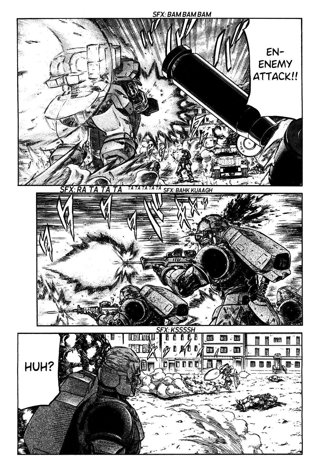 Red Eyes Chapter 61 page 27 - Chapter 61: Retrieval/Revival