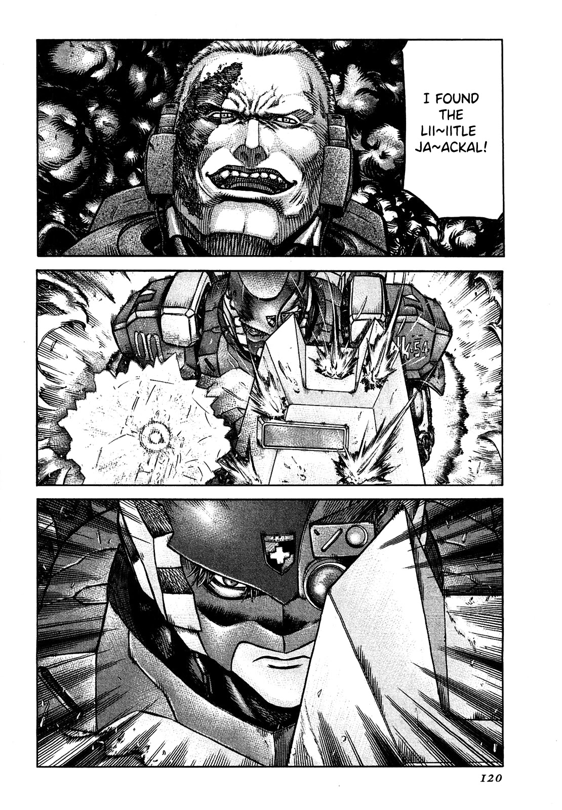 Red Eyes Chapter 61 page 28 - Chapter 61: Retrieval/Revival