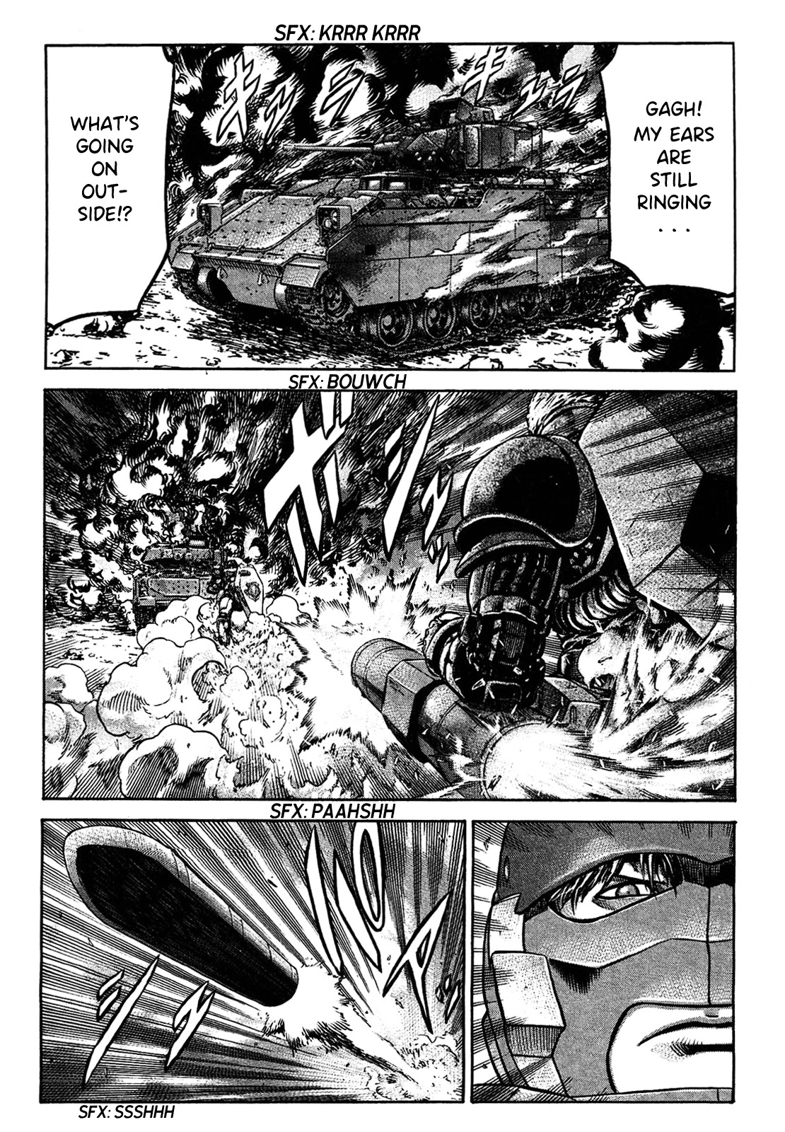 Red Eyes Chapter 61 page 8 - Chapter 61: Retrieval/Revival