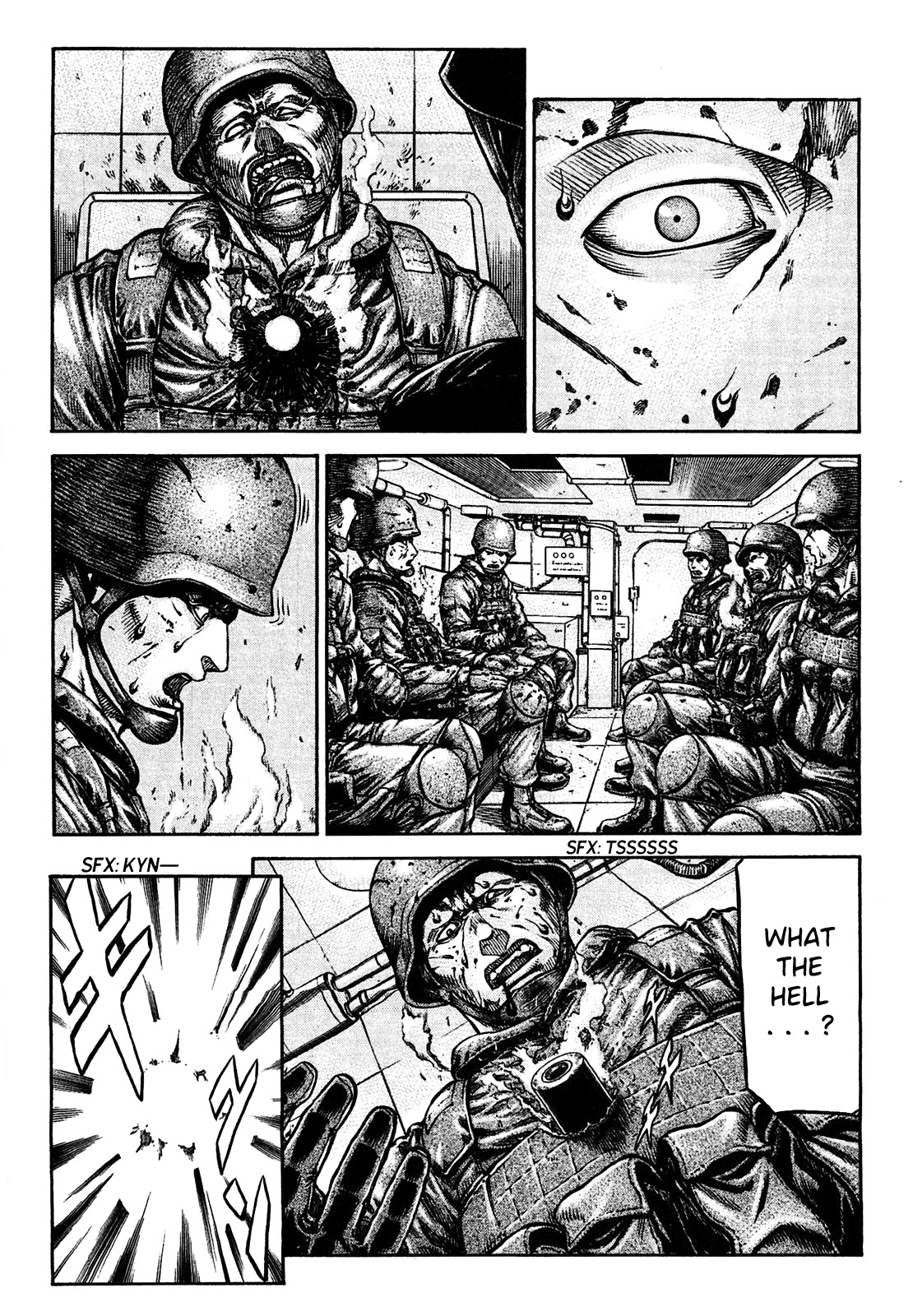 Red Eyes Chapter 62 page 11 - Chapter 62: The Ripper & The Beast