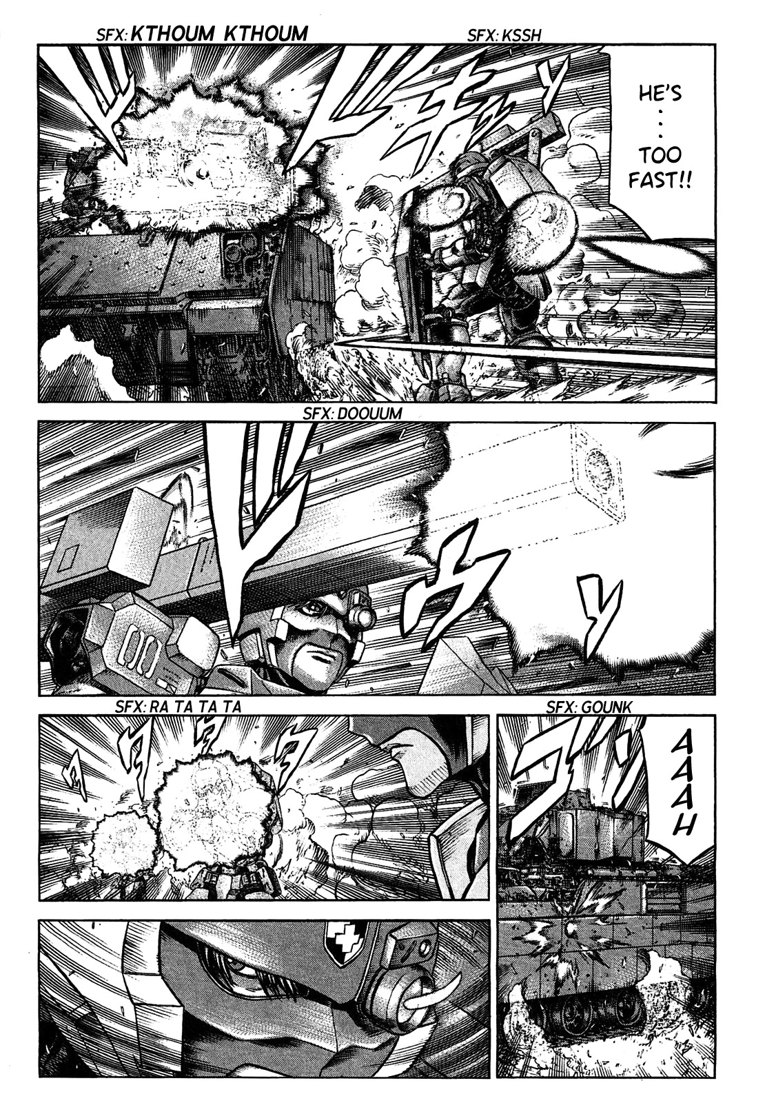 Red Eyes Chapter 62 page 14 - Chapter 62: The Ripper & The Beast