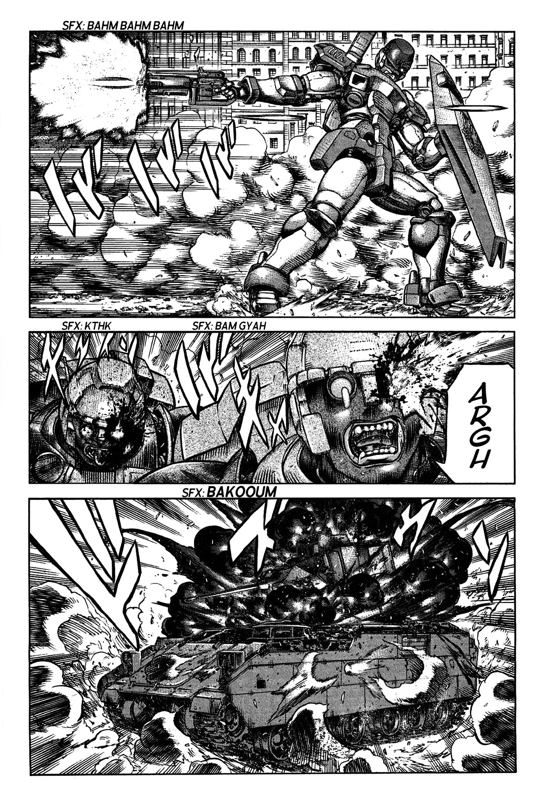 Red Eyes Chapter 62 page 15 - Chapter 62: The Ripper & The Beast