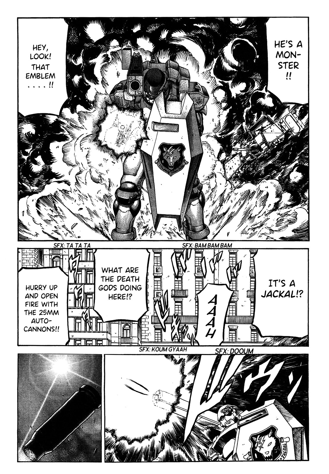 Red Eyes Chapter 62 page 16 - Chapter 62: The Ripper & The Beast