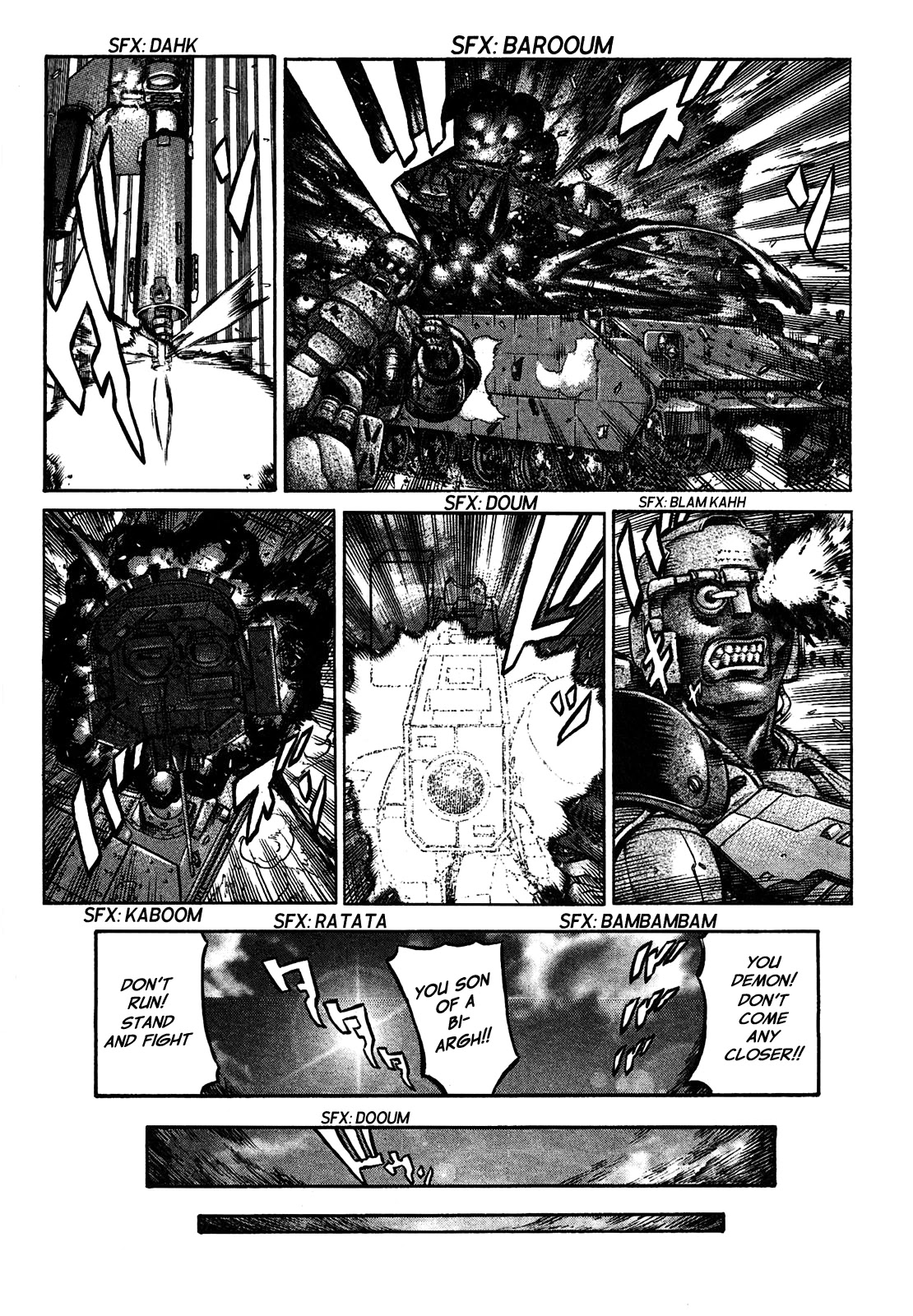 Red Eyes Chapter 62 page 17 - Chapter 62: The Ripper & The Beast