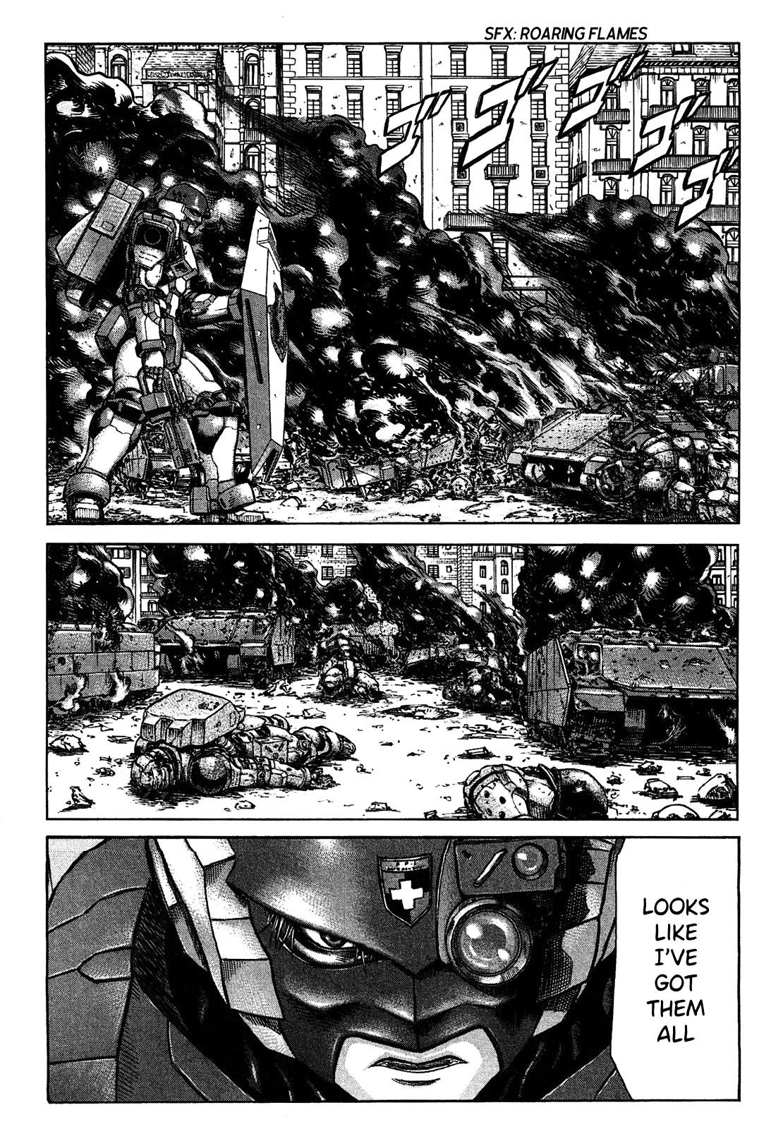 Red Eyes Chapter 62 page 18 - Chapter 62: The Ripper & The Beast