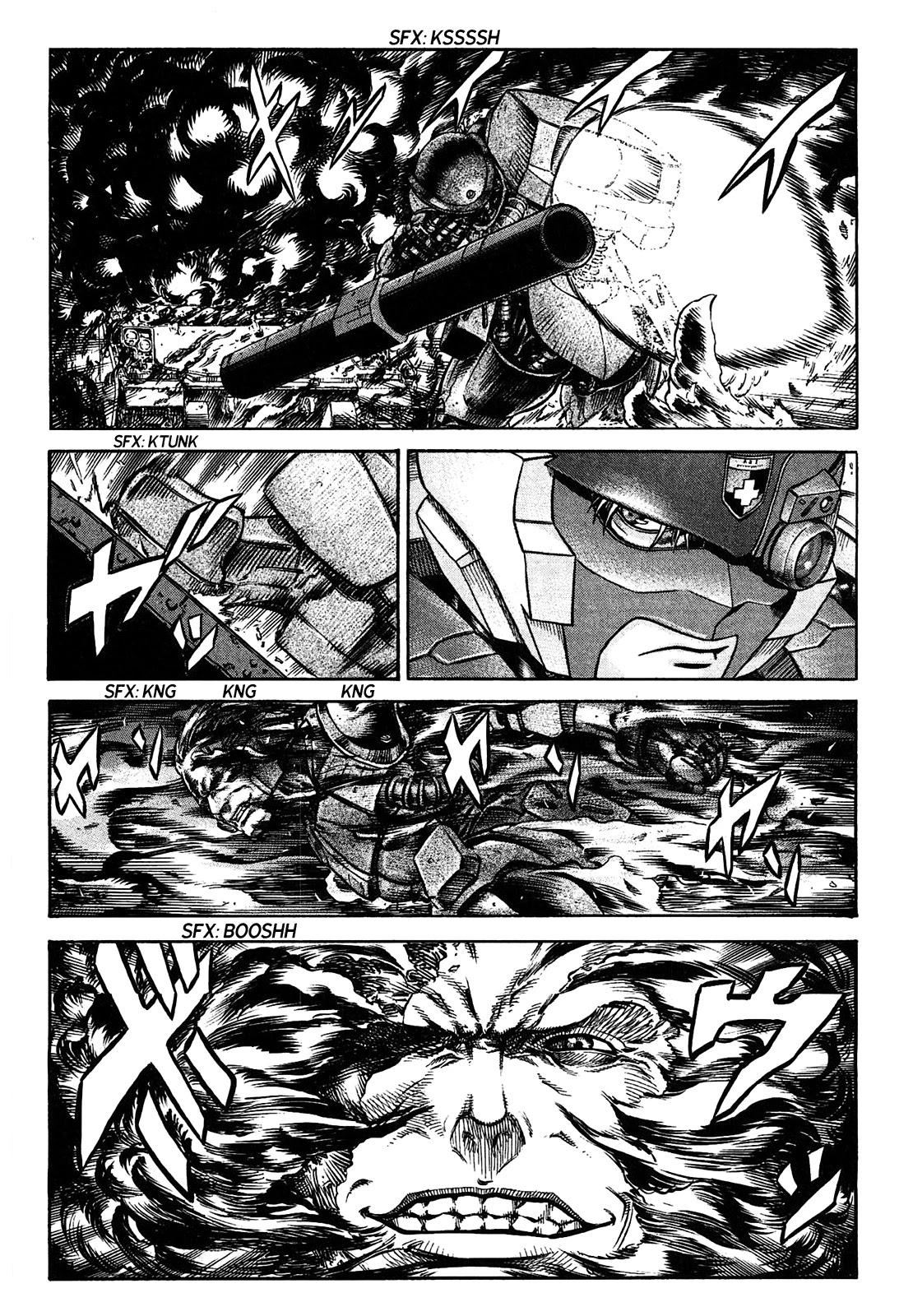 Red Eyes Chapter 62 page 19 - Chapter 62: The Ripper & The Beast