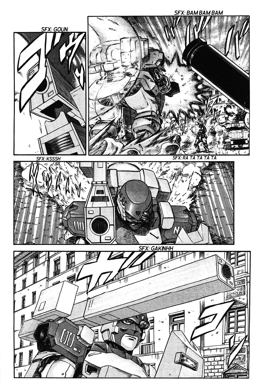 Red Eyes Chapter 62 page 2 - Chapter 62: The Ripper & The Beast