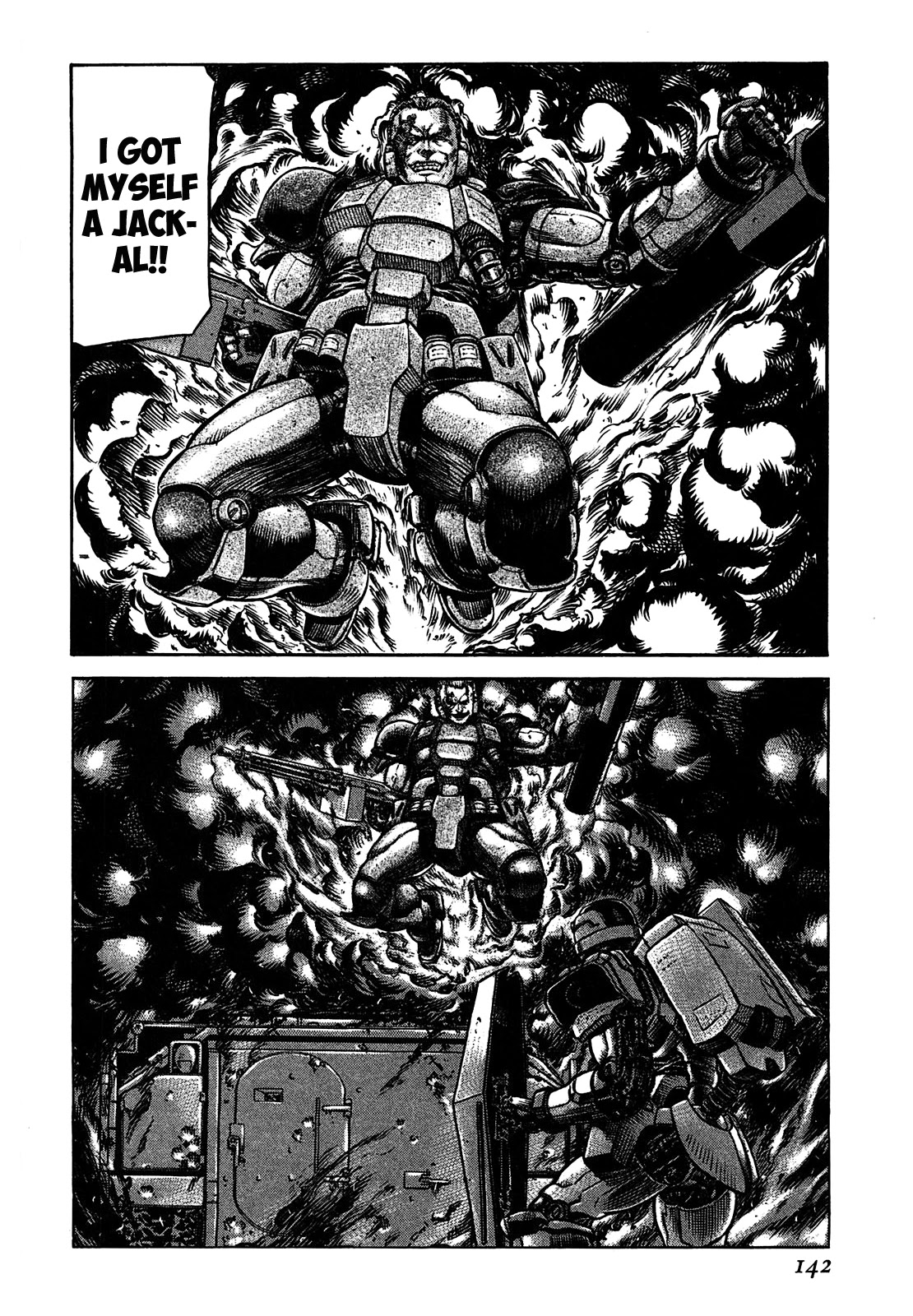Red Eyes Chapter 62 page 20 - Chapter 62: The Ripper & The Beast