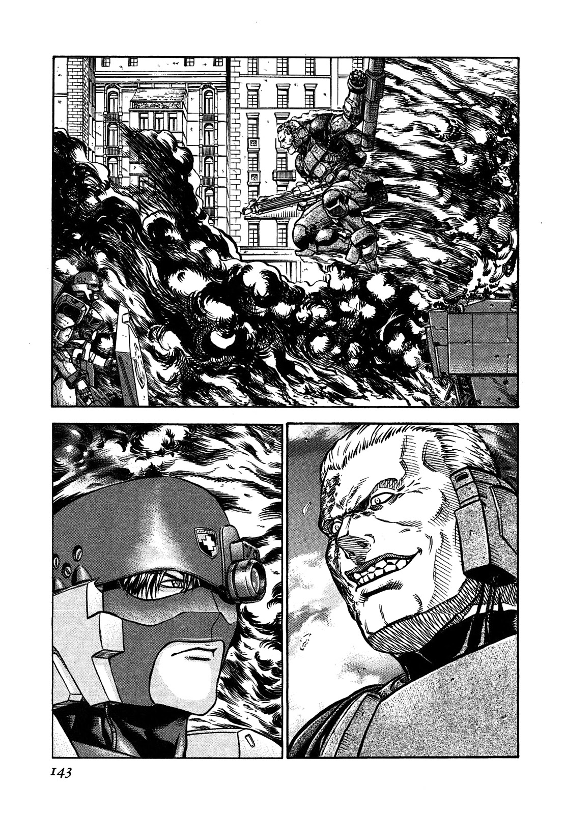 Red Eyes Chapter 62 page 21 - Chapter 62: The Ripper & The Beast