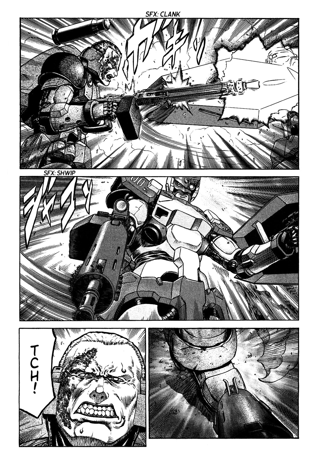 Red Eyes Chapter 62 page 23 - Chapter 62: The Ripper & The Beast