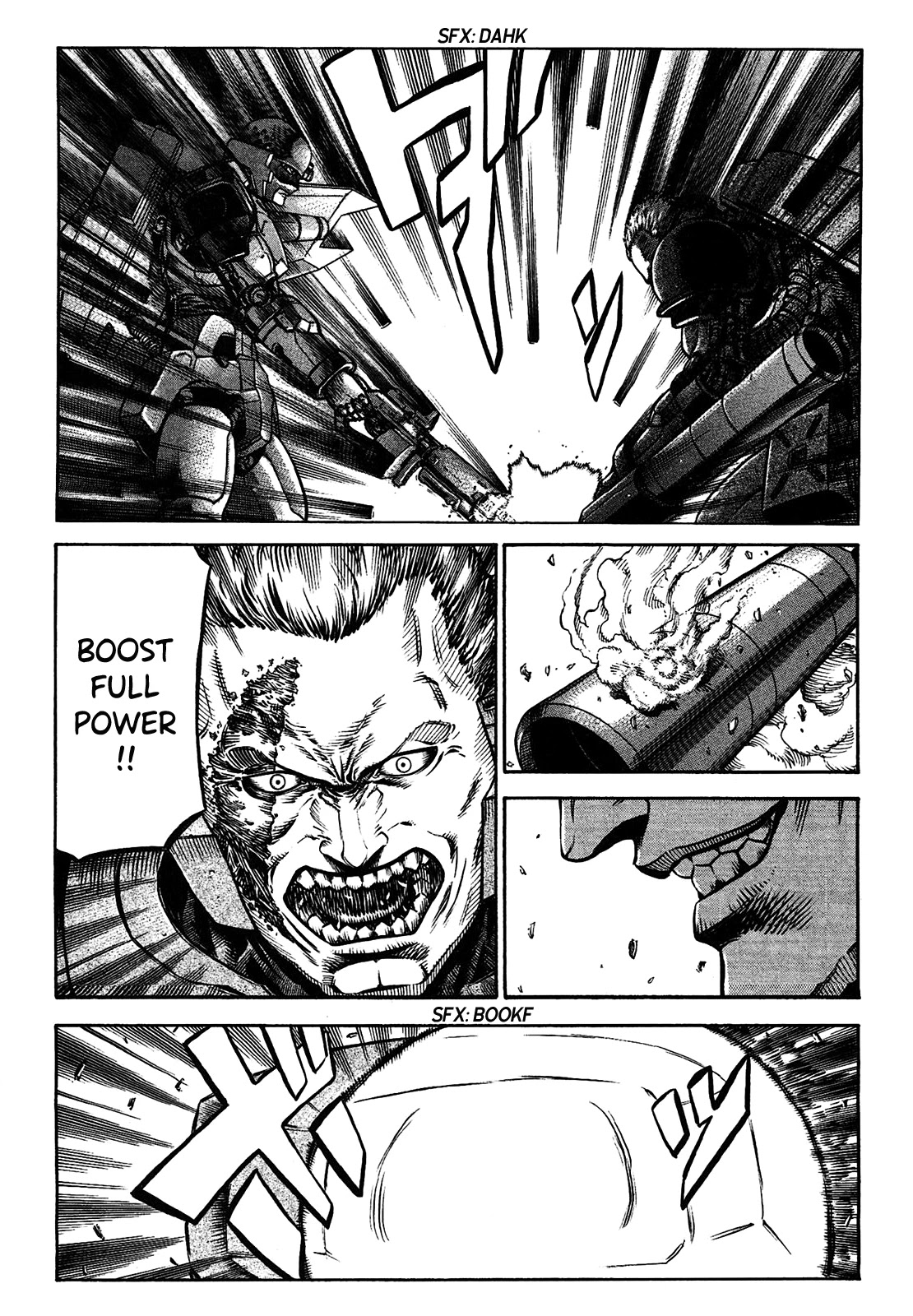 Red Eyes Chapter 62 page 24 - Chapter 62: The Ripper & The Beast