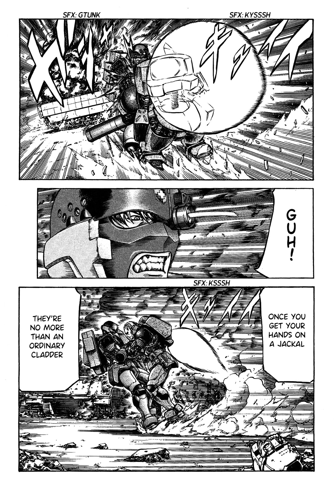 Red Eyes Chapter 62 page 25 - Chapter 62: The Ripper & The Beast