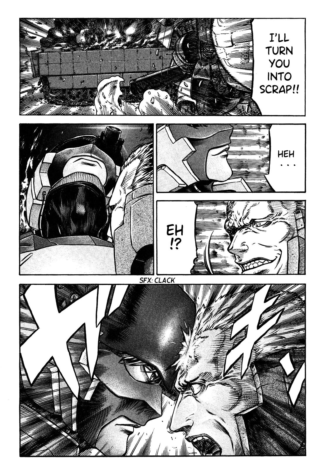 Red Eyes Chapter 62 page 26 - Chapter 62: The Ripper & The Beast