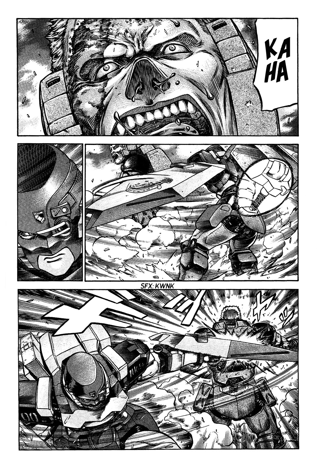 Red Eyes Chapter 62 page 27 - Chapter 62: The Ripper & The Beast