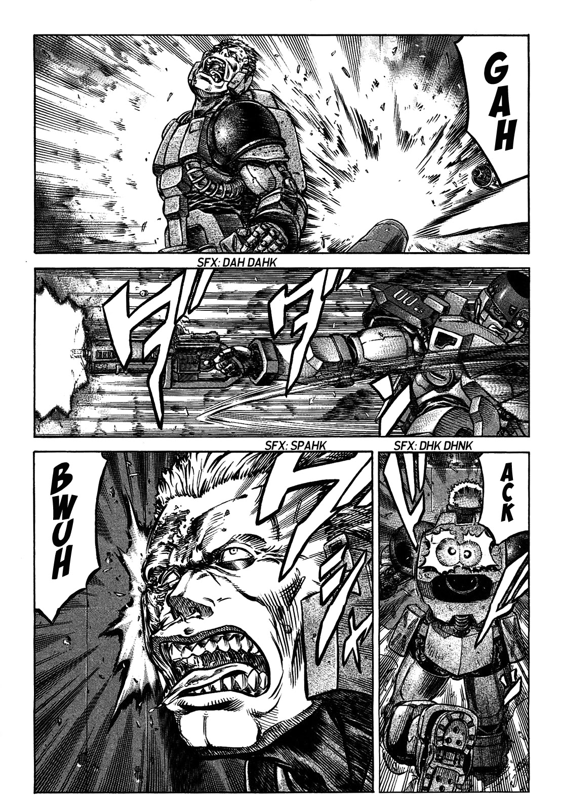 Red Eyes Chapter 62 page 28 - Chapter 62: The Ripper & The Beast