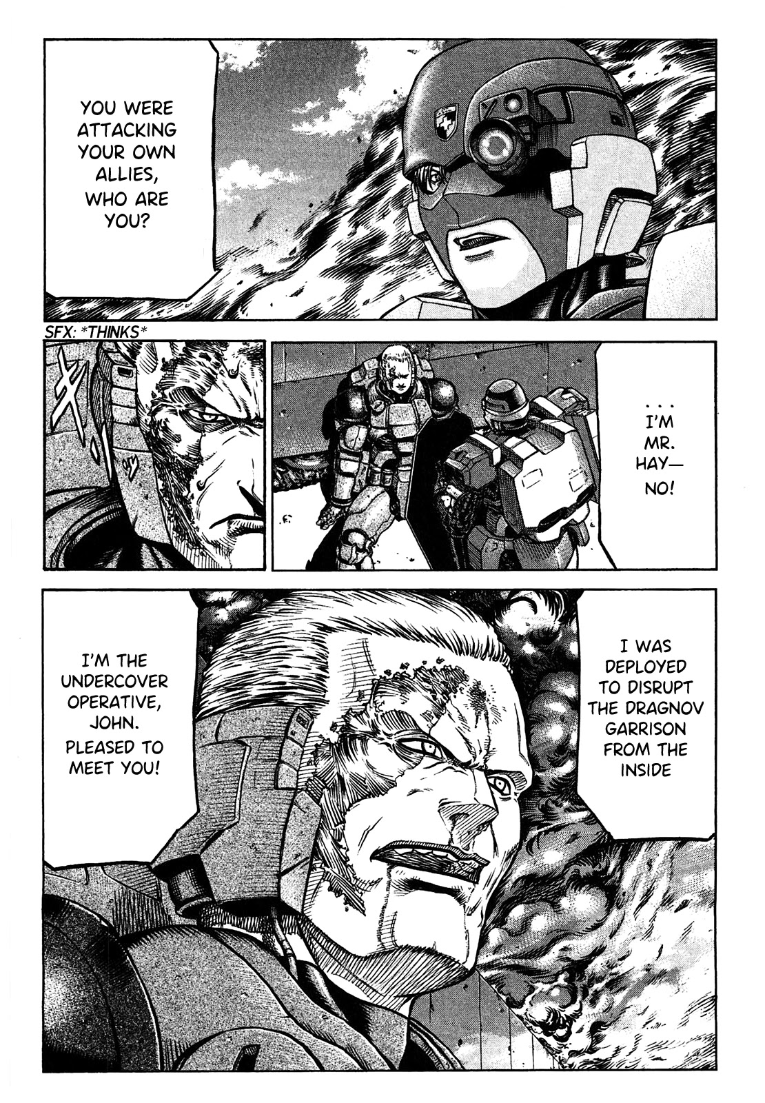 Red Eyes Chapter 62 page 31 - Chapter 62: The Ripper & The Beast