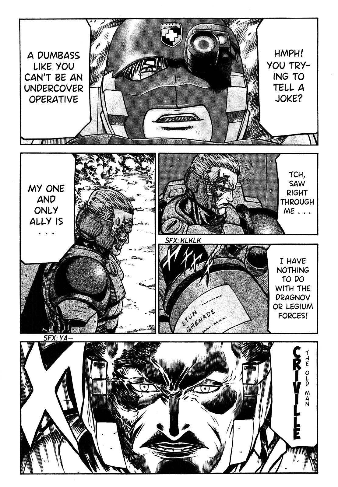 Red Eyes Chapter 62 page 32 - Chapter 62: The Ripper & The Beast