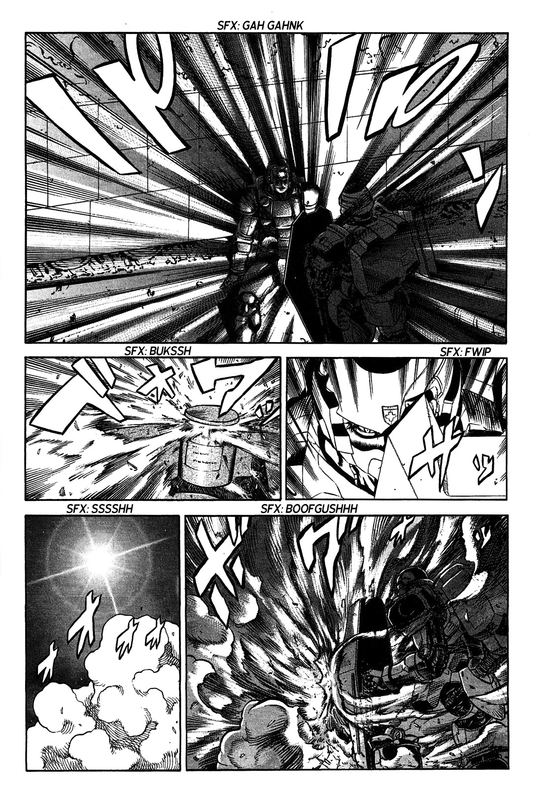 Red Eyes Chapter 62 page 33 - Chapter 62: The Ripper & The Beast