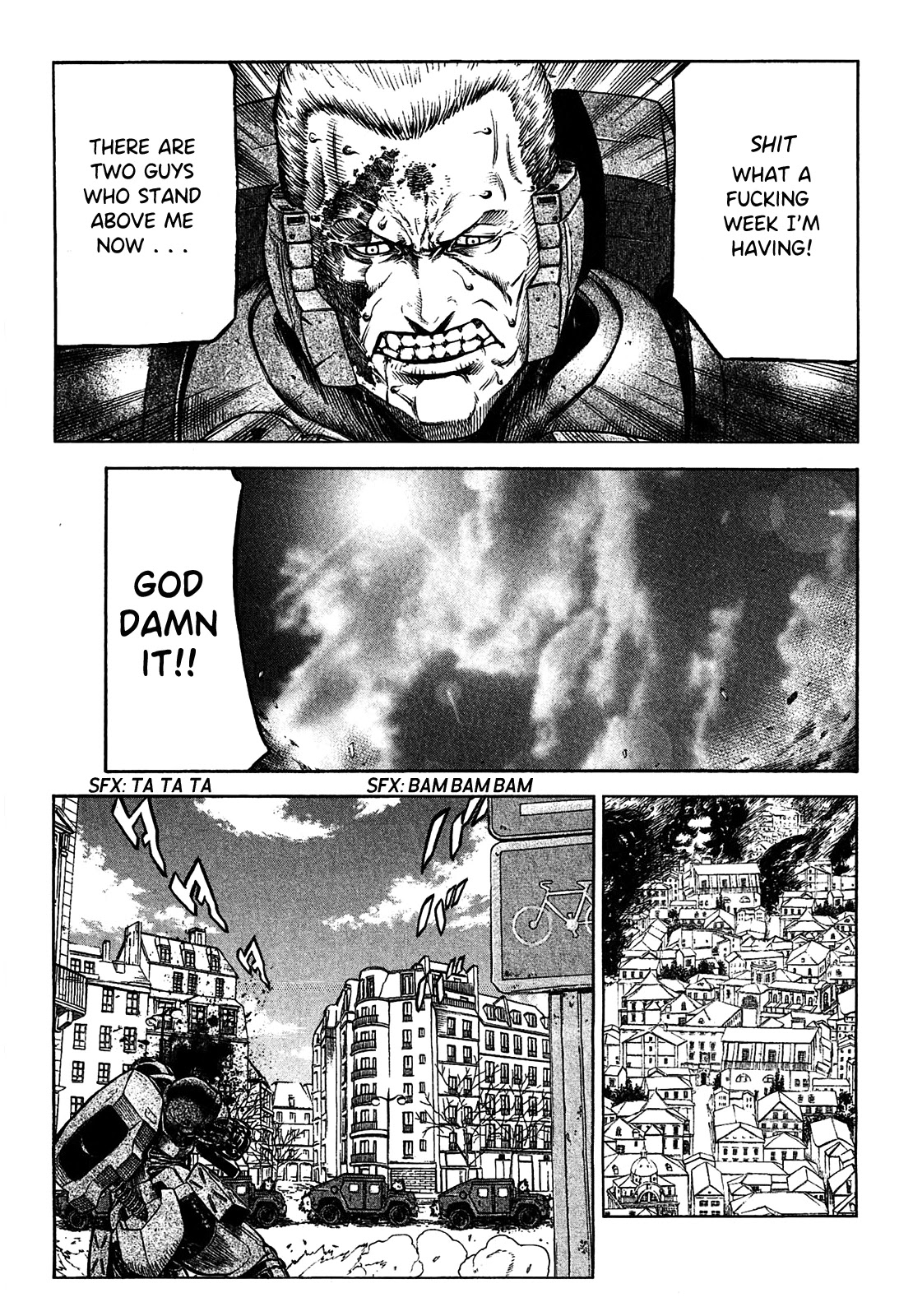 Red Eyes Chapter 62 page 35 - Chapter 62: The Ripper & The Beast