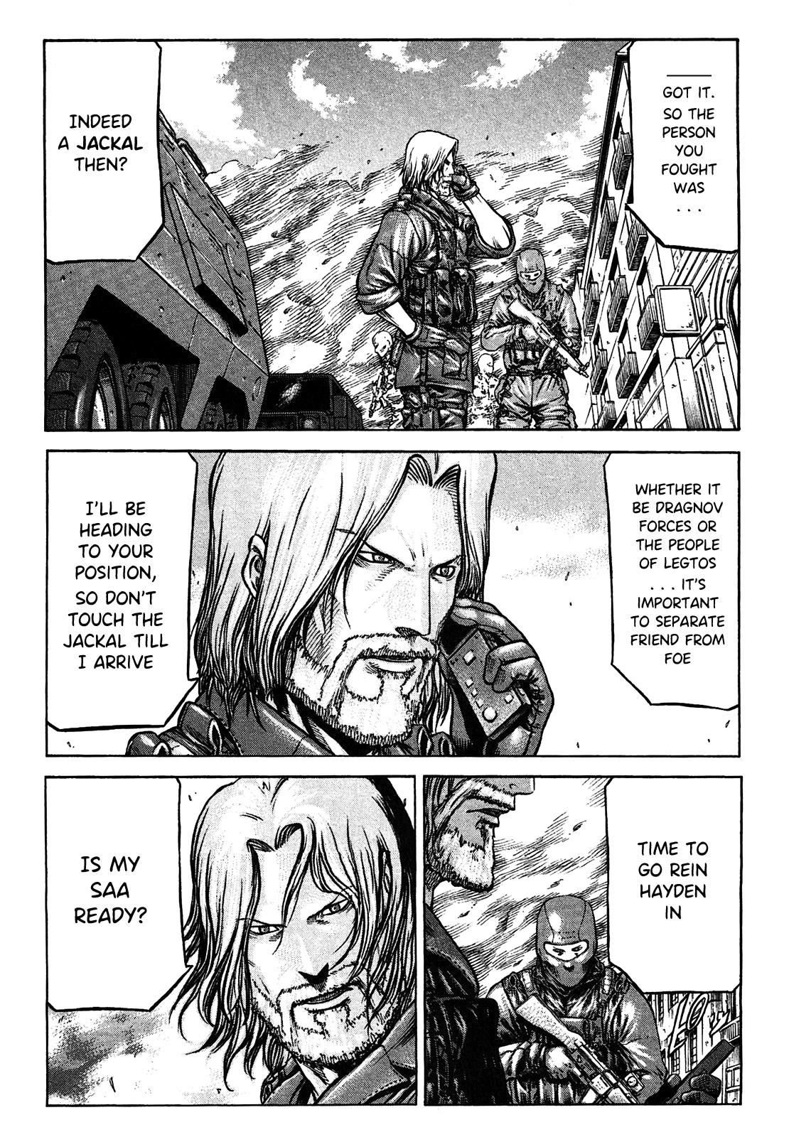 Red Eyes Chapter 62 page 36 - Chapter 62: The Ripper & The Beast