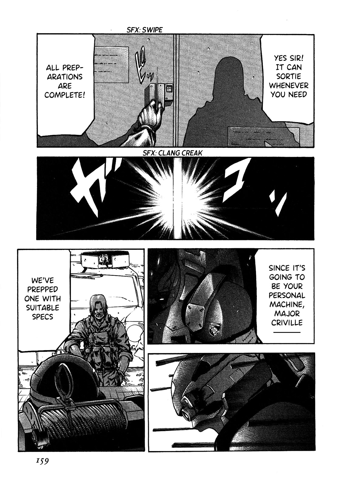 Red Eyes Chapter 62 page 37 - Chapter 62: The Ripper & The Beast