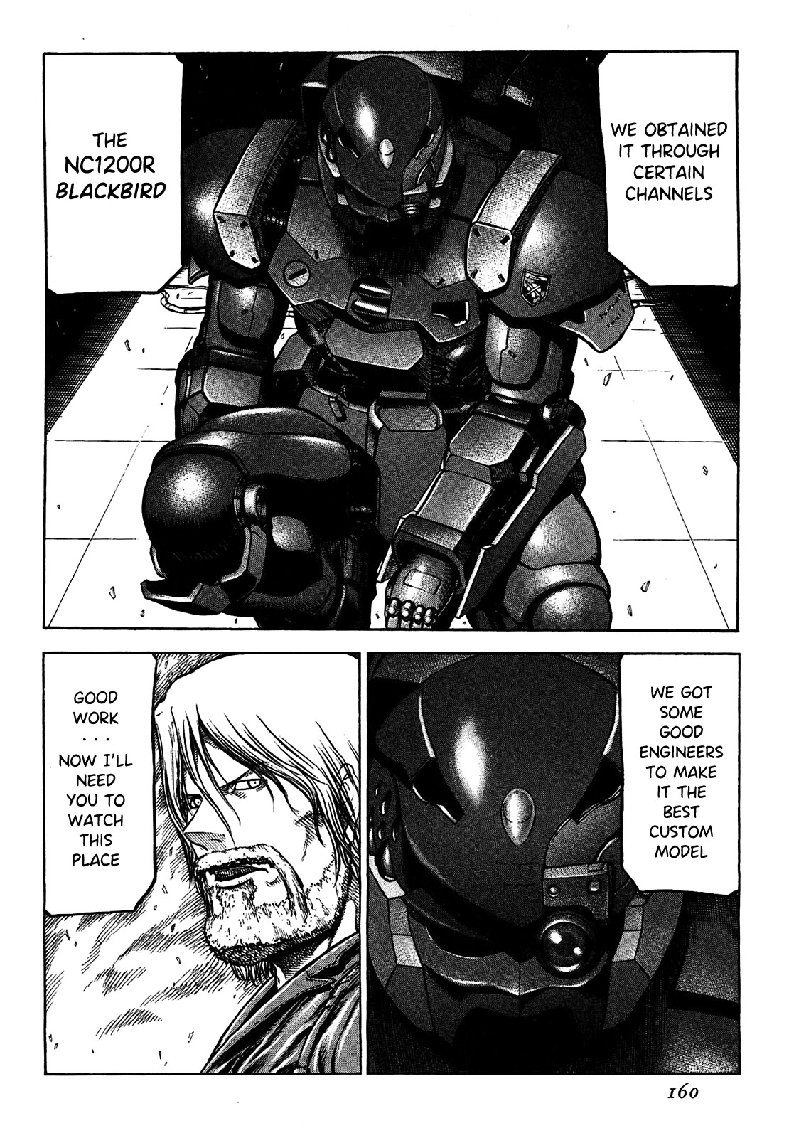 Red Eyes Chapter 62 page 38 - Chapter 62: The Ripper & The Beast