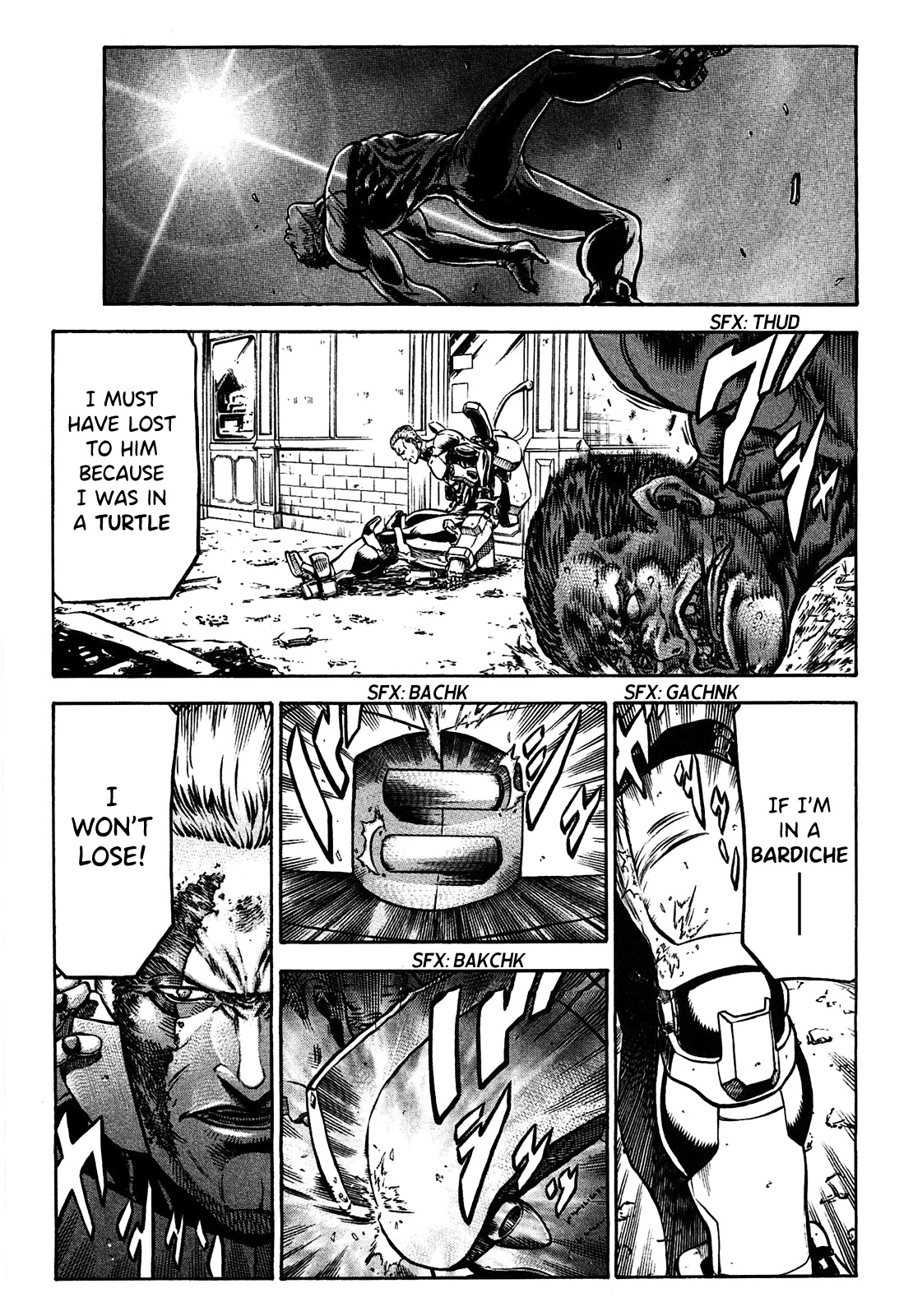 Red Eyes Chapter 62 page 39 - Chapter 62: The Ripper & The Beast