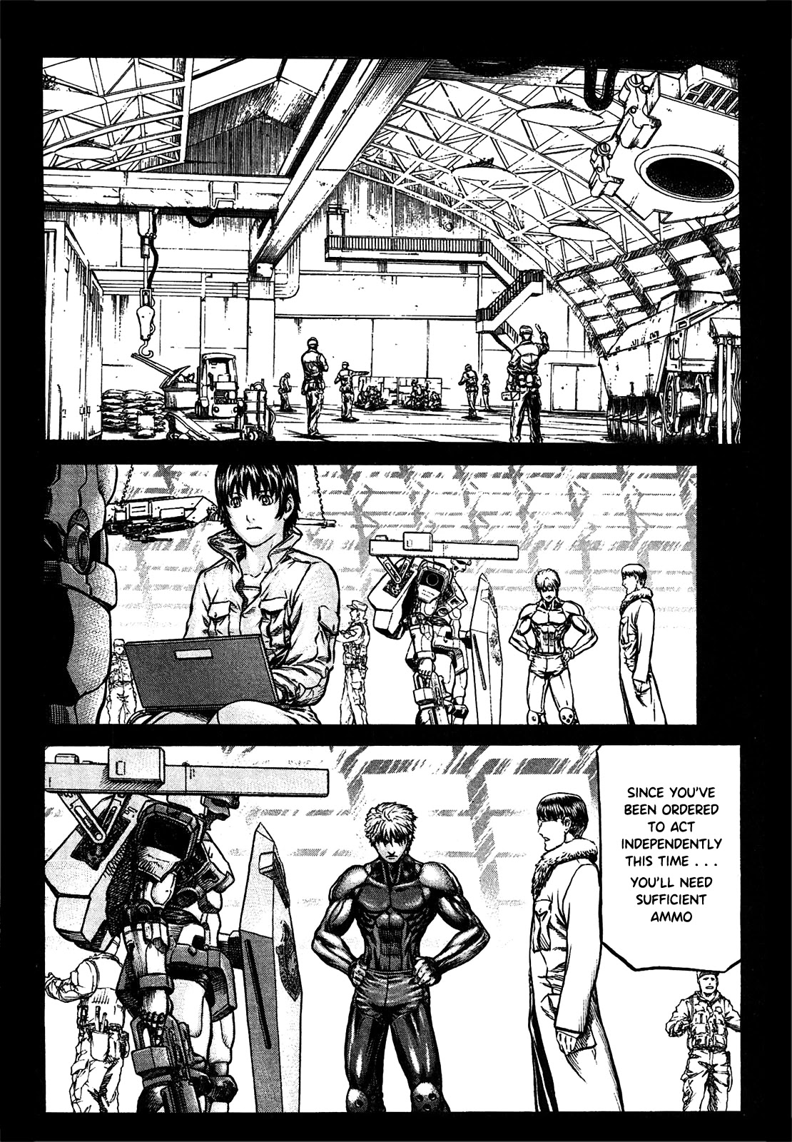Red Eyes Chapter 62 page 4 - Chapter 62: The Ripper & The Beast