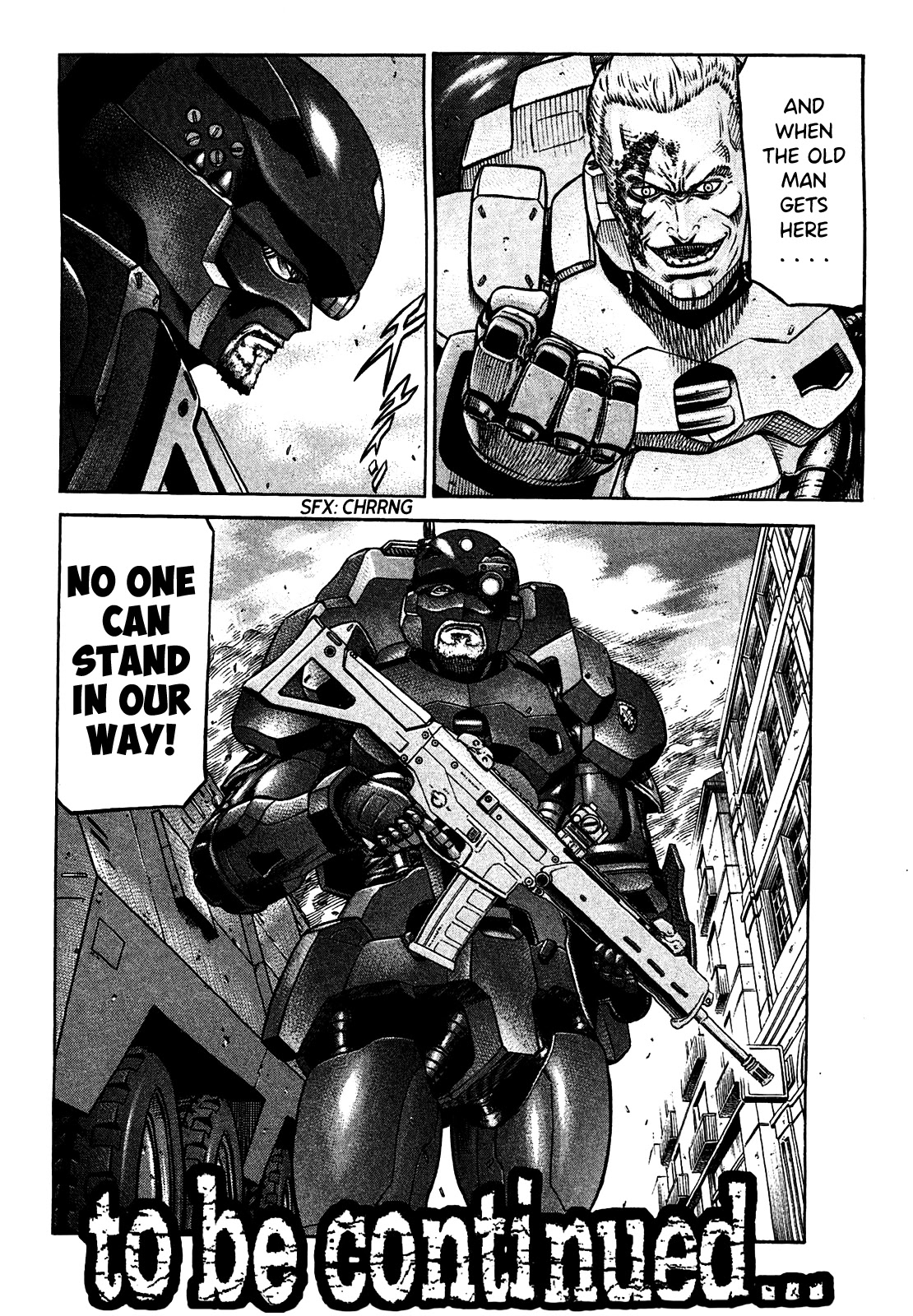 Red Eyes Chapter 62 page 40 - Chapter 62: The Ripper & The Beast