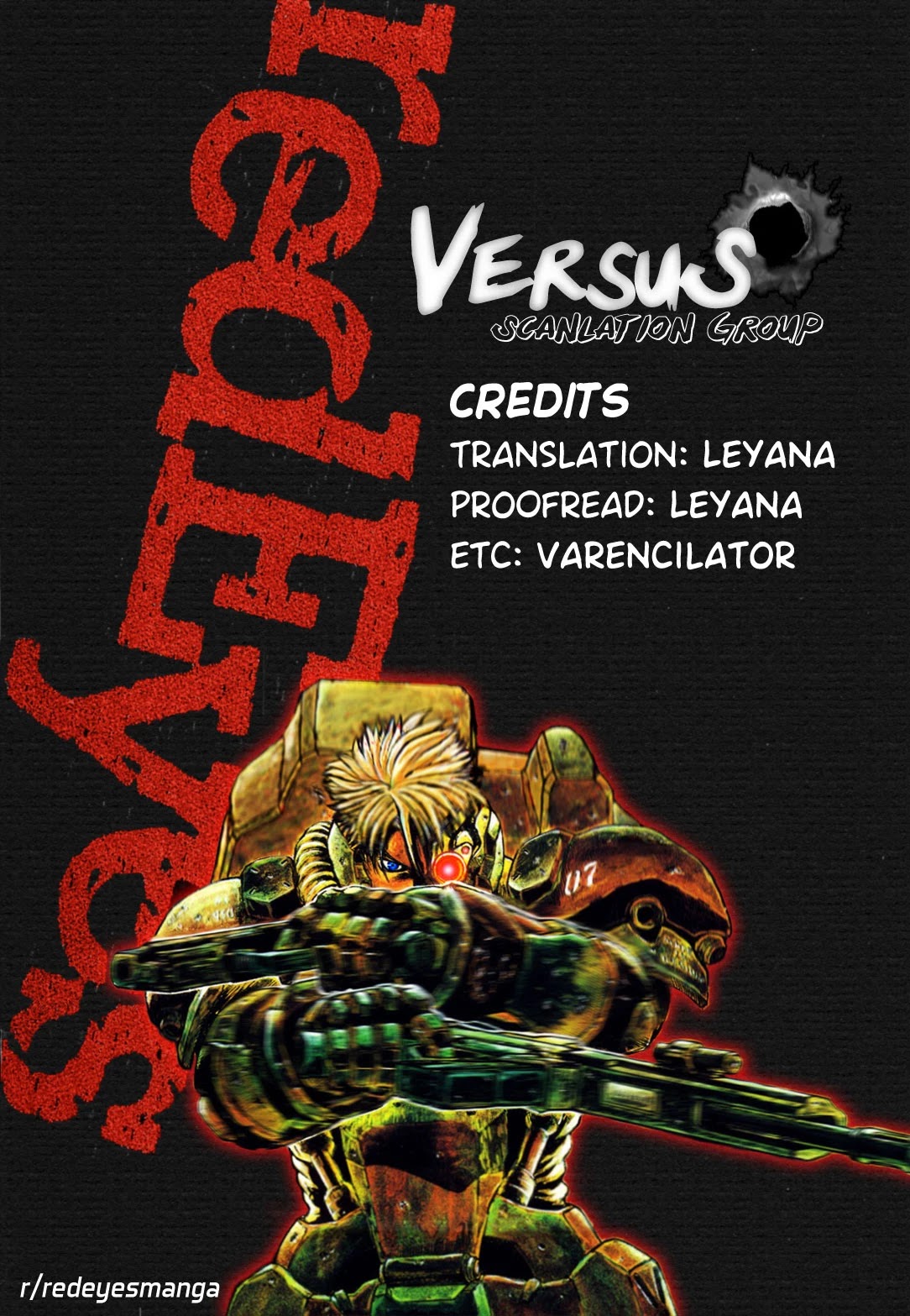 Red Eyes Chapter 62 page 43 - Chapter 62: The Ripper & The Beast