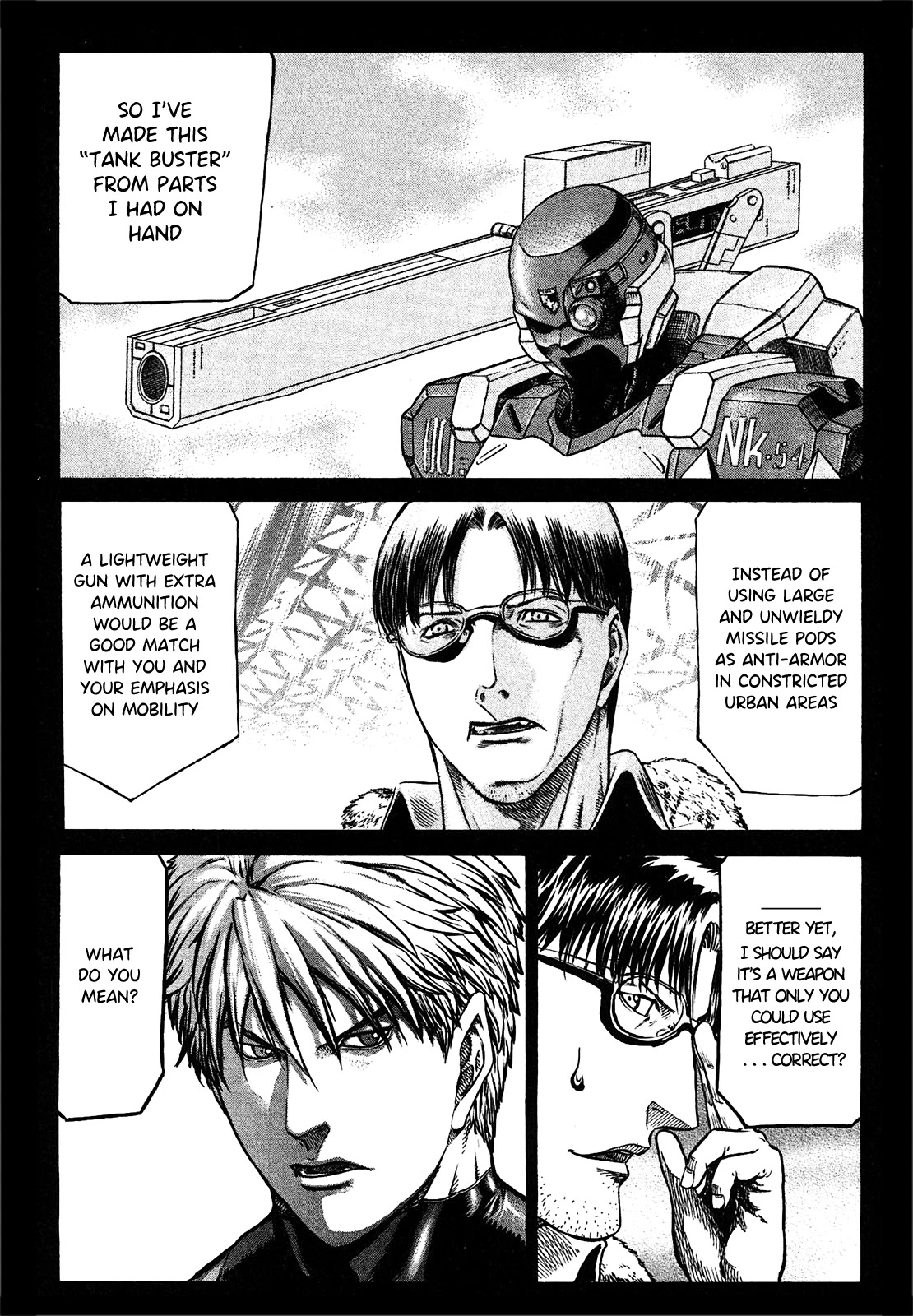 Red Eyes Chapter 62 page 5 - Chapter 62: The Ripper & The Beast