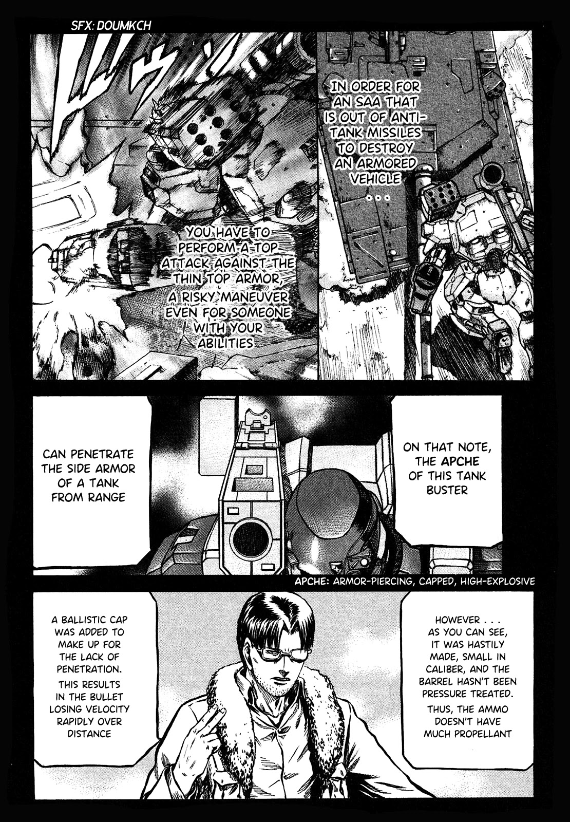 Red Eyes Chapter 62 page 6 - Chapter 62: The Ripper & The Beast