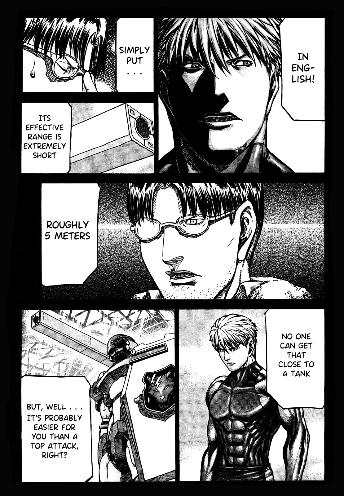 Red Eyes Chapter 62 page 7 - Chapter 62: The Ripper & The Beast