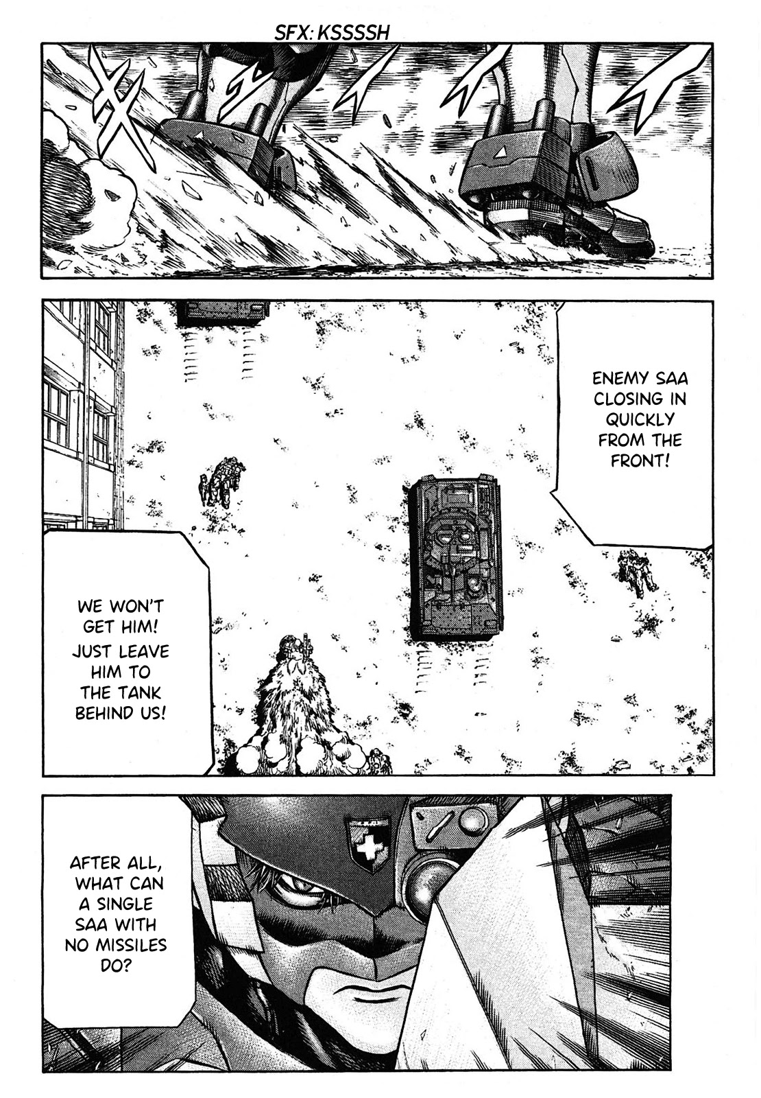 Red Eyes Chapter 62 page 8 - Chapter 62: The Ripper & The Beast