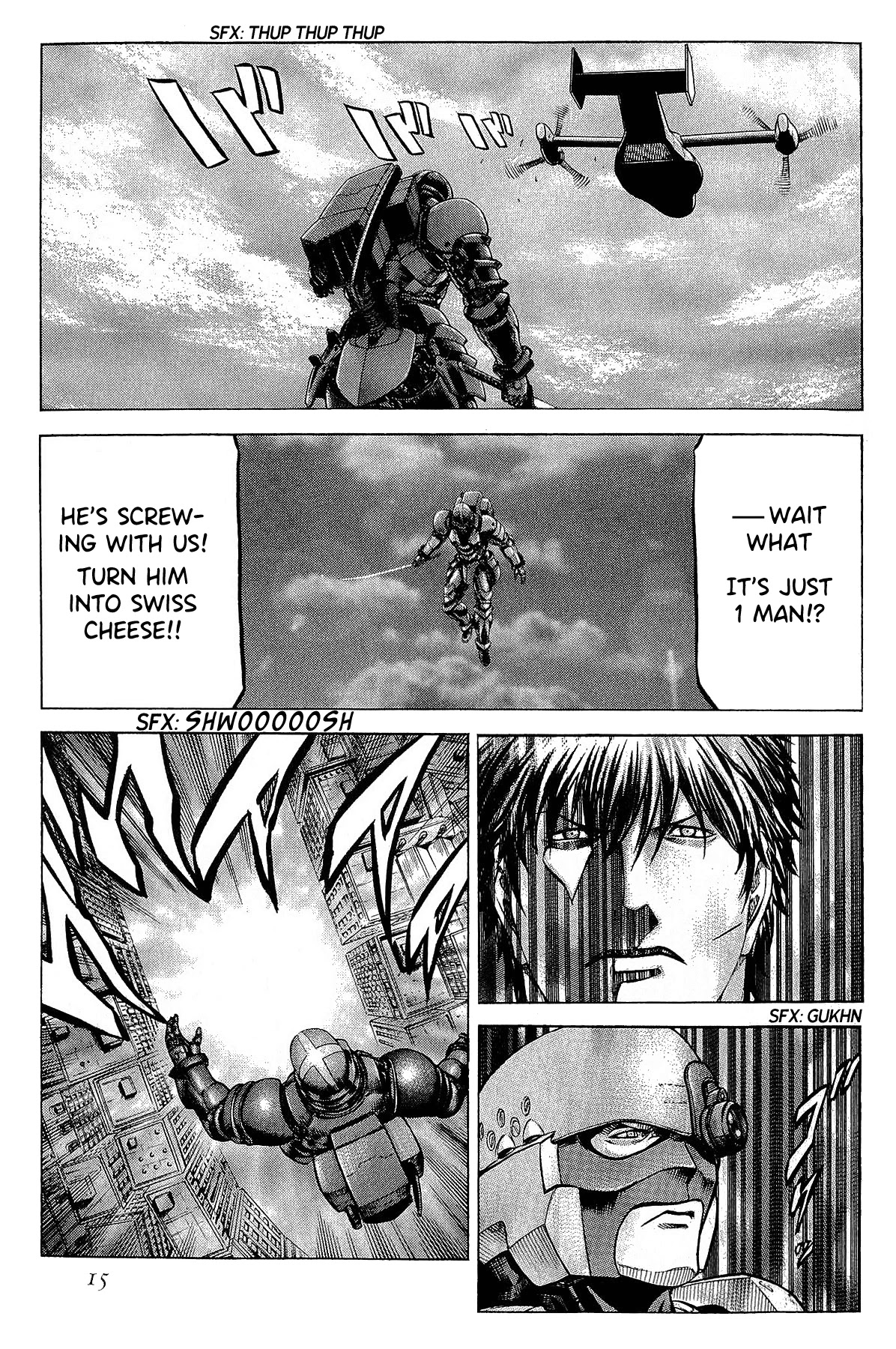 Red Eyes Chapter 63 page 18 - Chapter 63: Rapid Star
