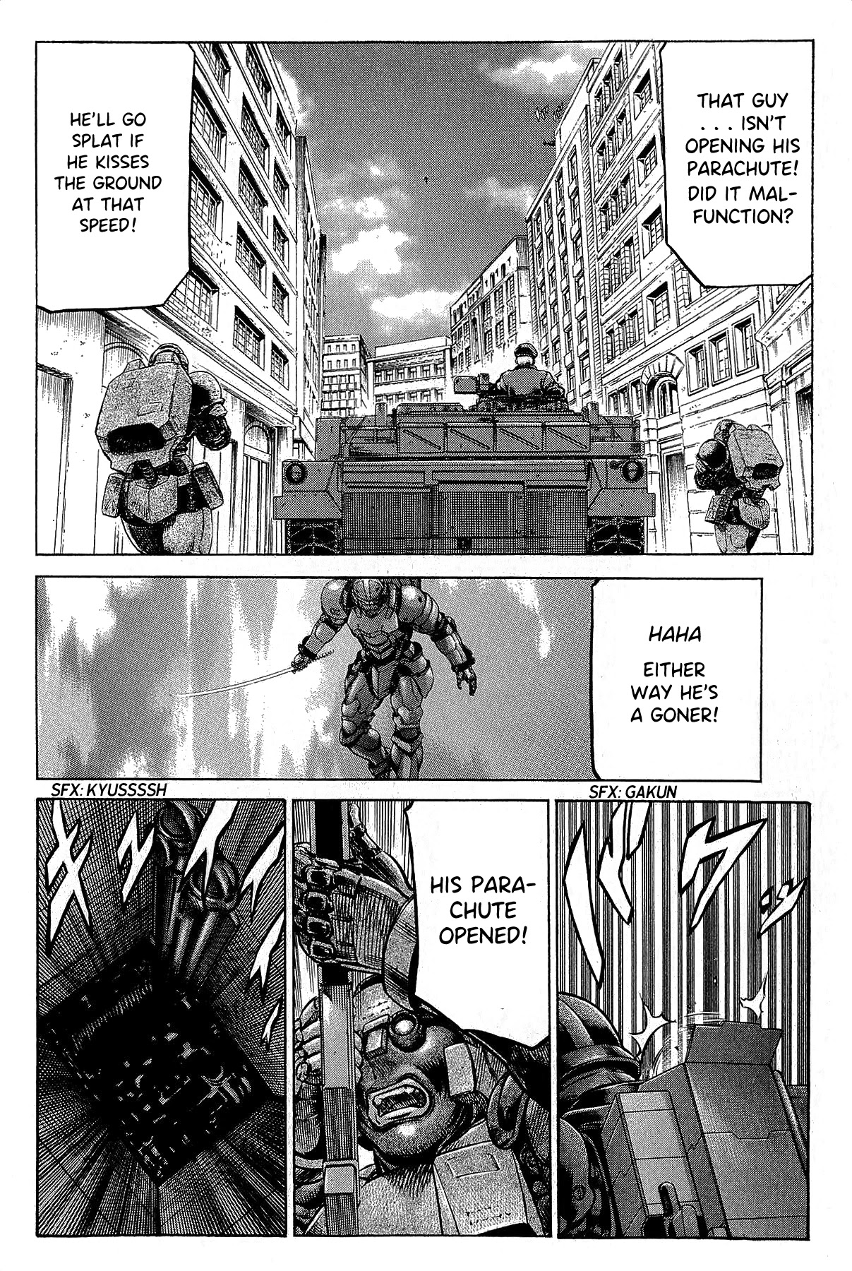 Red Eyes Chapter 63 page 19 - Chapter 63: Rapid Star