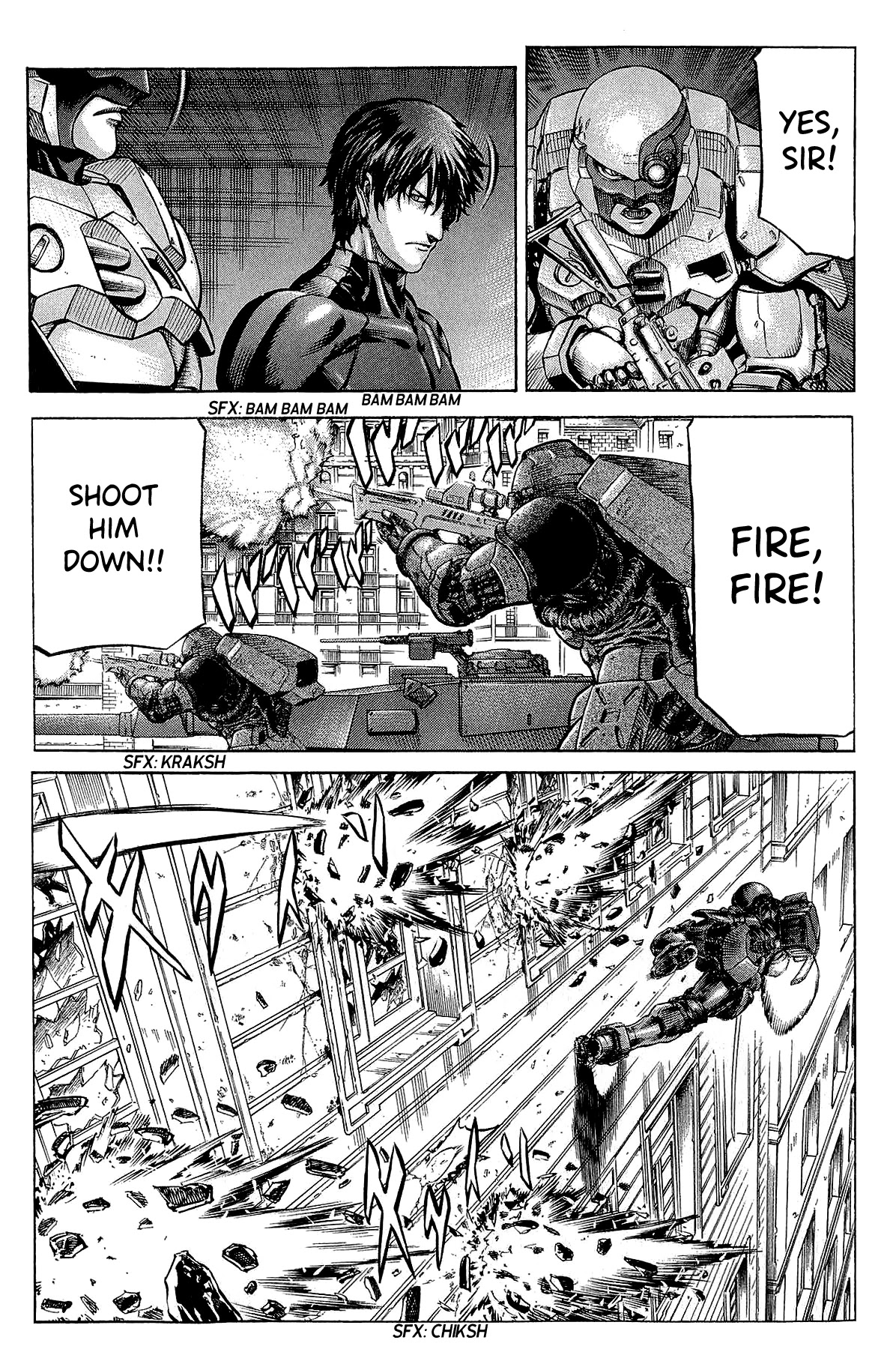 Red Eyes Chapter 63 page 24 - Chapter 63: Rapid Star