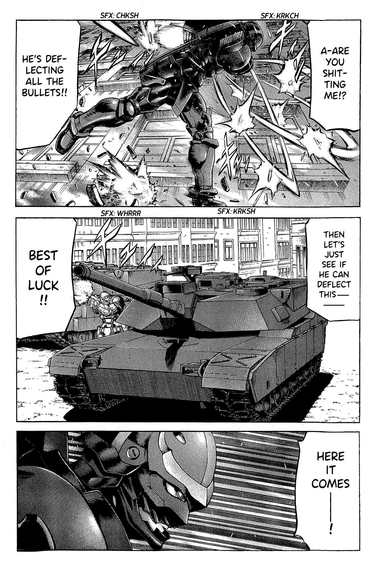 Red Eyes Chapter 63 page 25 - Chapter 63: Rapid Star