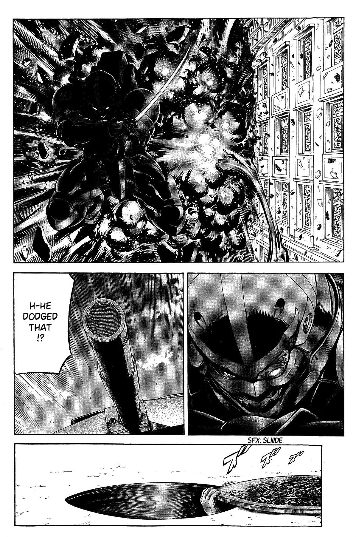 Red Eyes Chapter 63 page 27 - Chapter 63: Rapid Star