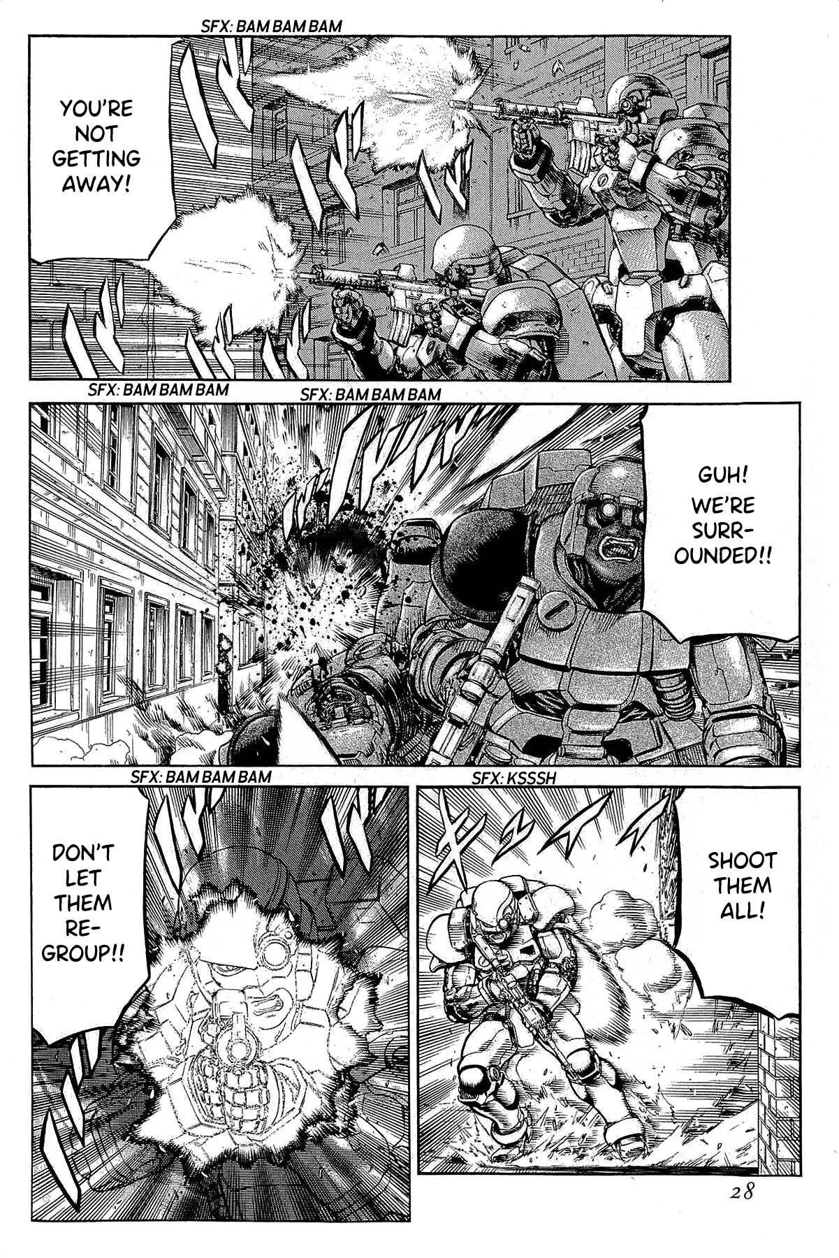 Red Eyes Chapter 63 page 31 - Chapter 63: Rapid Star