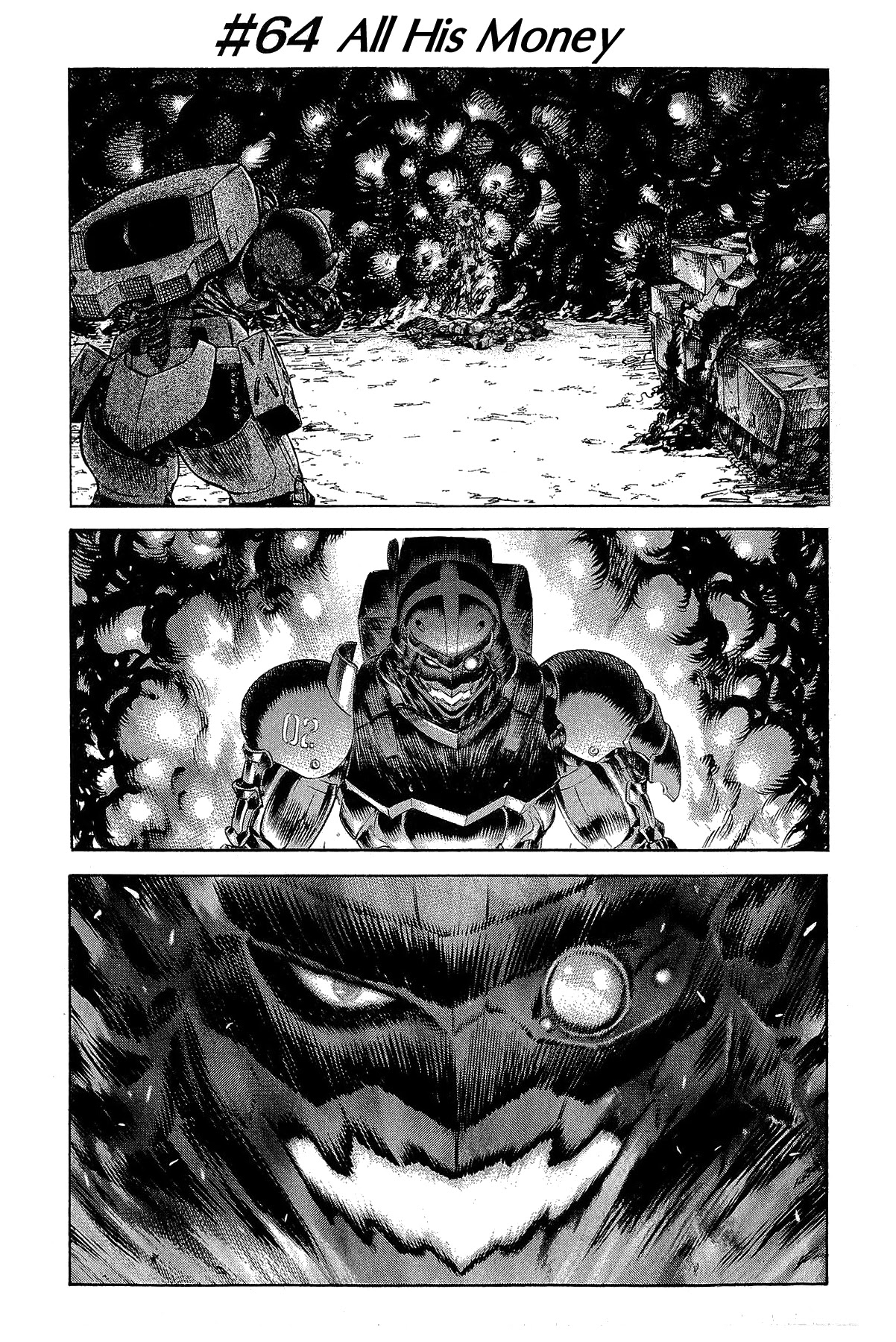 Red Eyes Chapter 64 page 1 - Chapter 64: All His Money