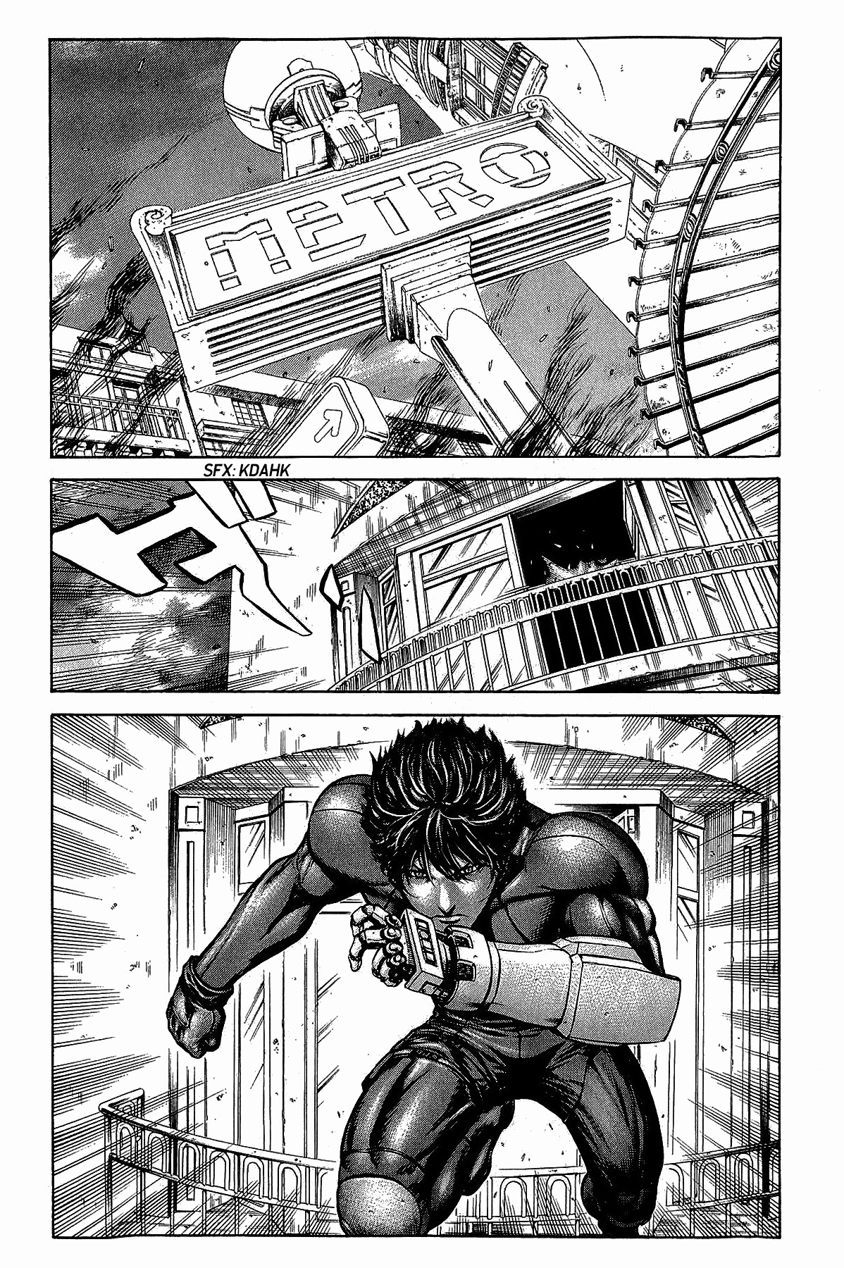 Red Eyes Chapter 64 page 16 - Chapter 64: All His Money