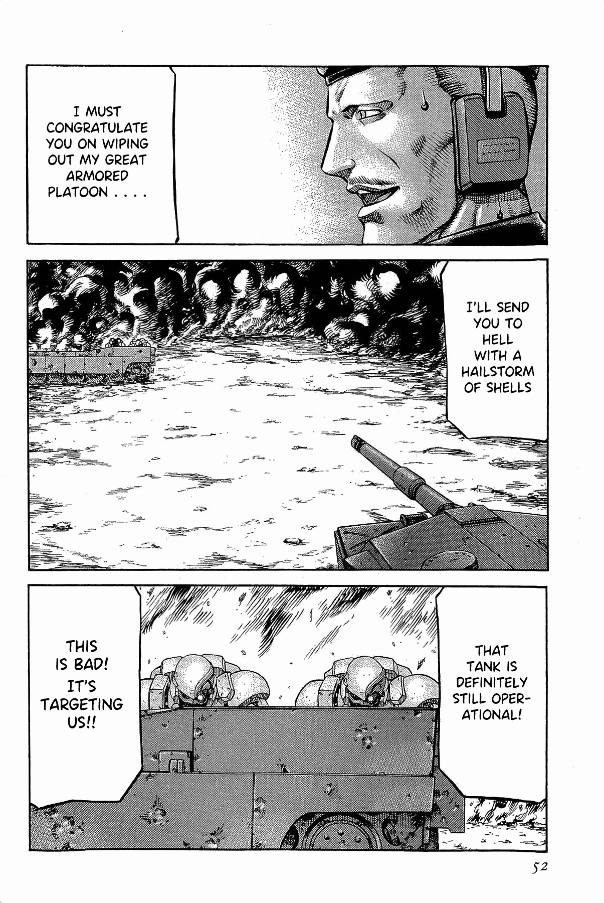 Red Eyes Chapter 64 page 18 - Chapter 64: All His Money