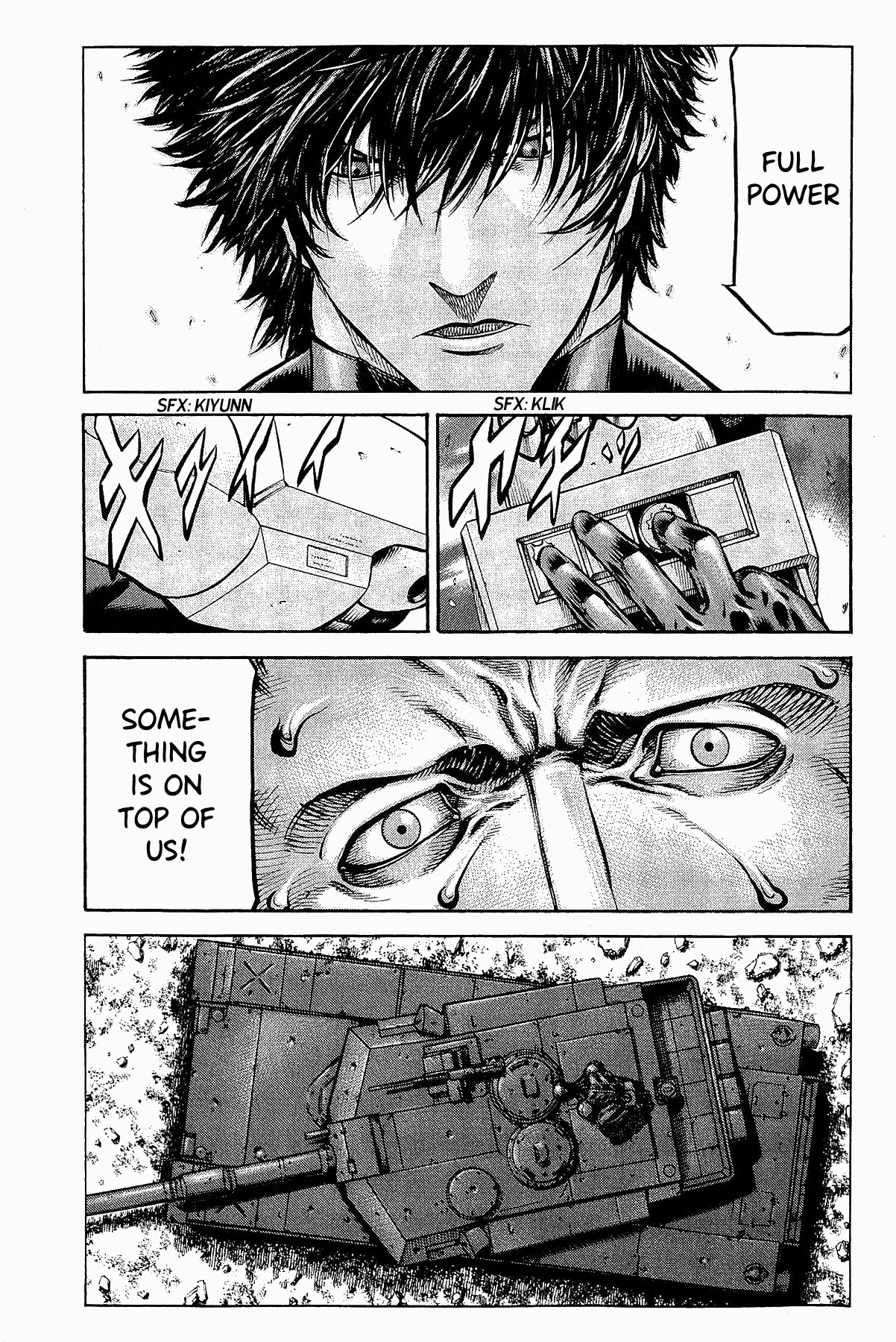 Red Eyes Chapter 64 page 21 - Chapter 64: All His Money