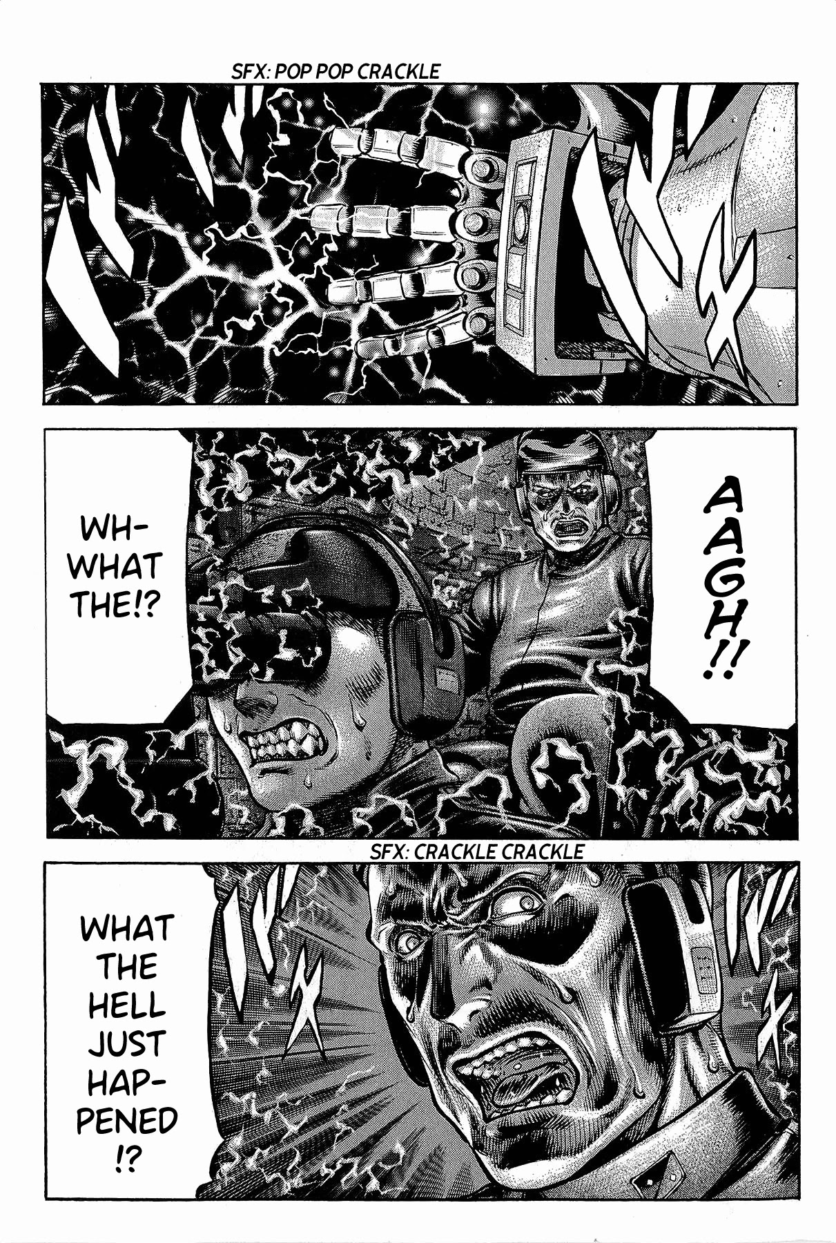 Red Eyes Chapter 64 page 23 - Chapter 64: All His Money