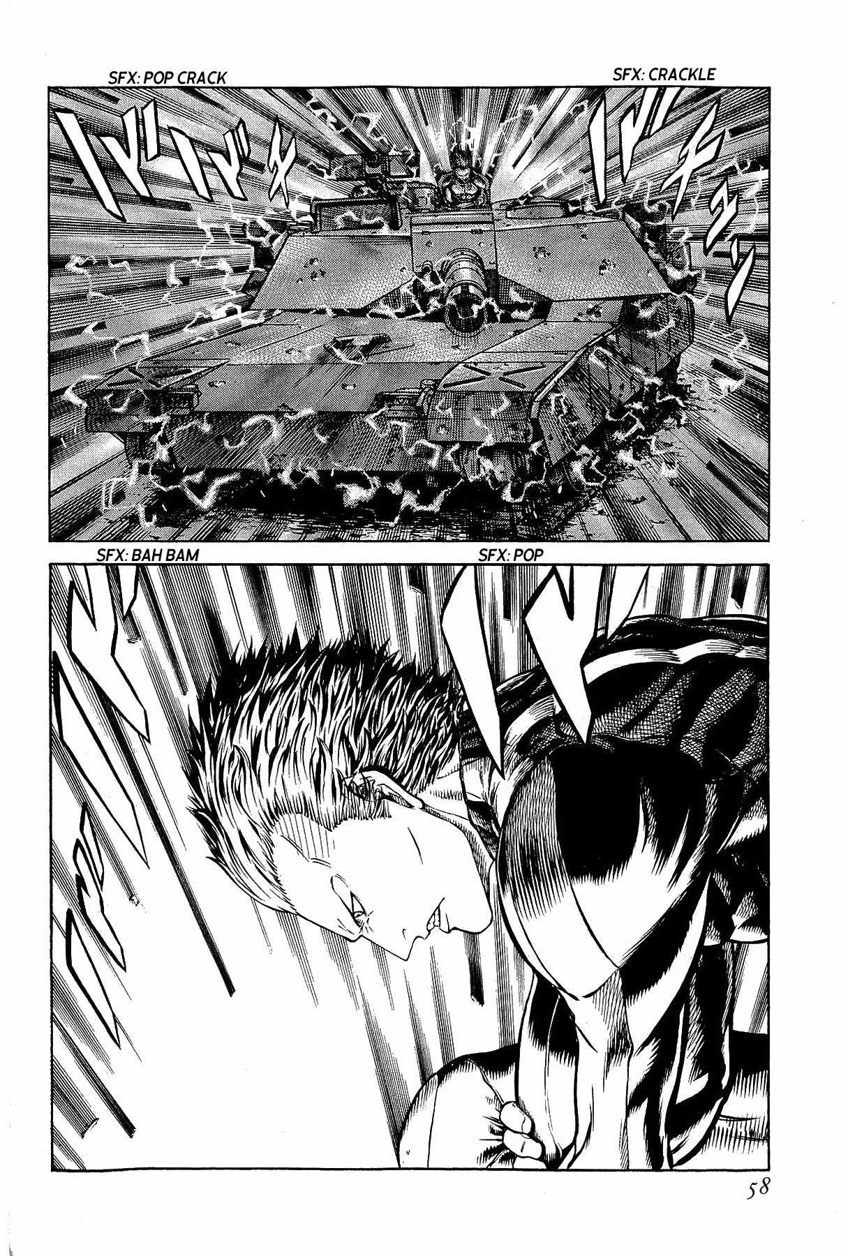 Red Eyes Chapter 64 page 24 - Chapter 64: All His Money
