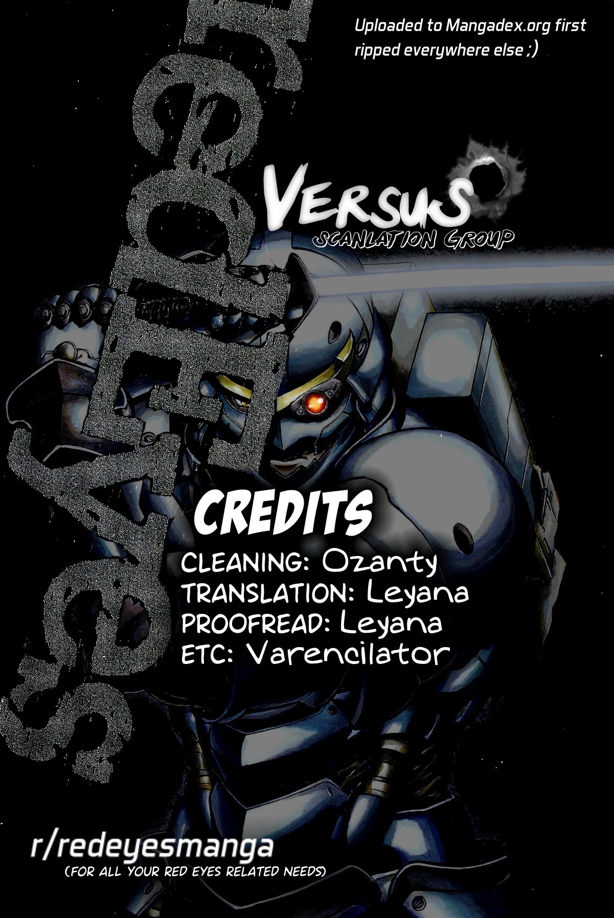 Red Eyes Chapter 64 page 25 - Chapter 64: All His Money