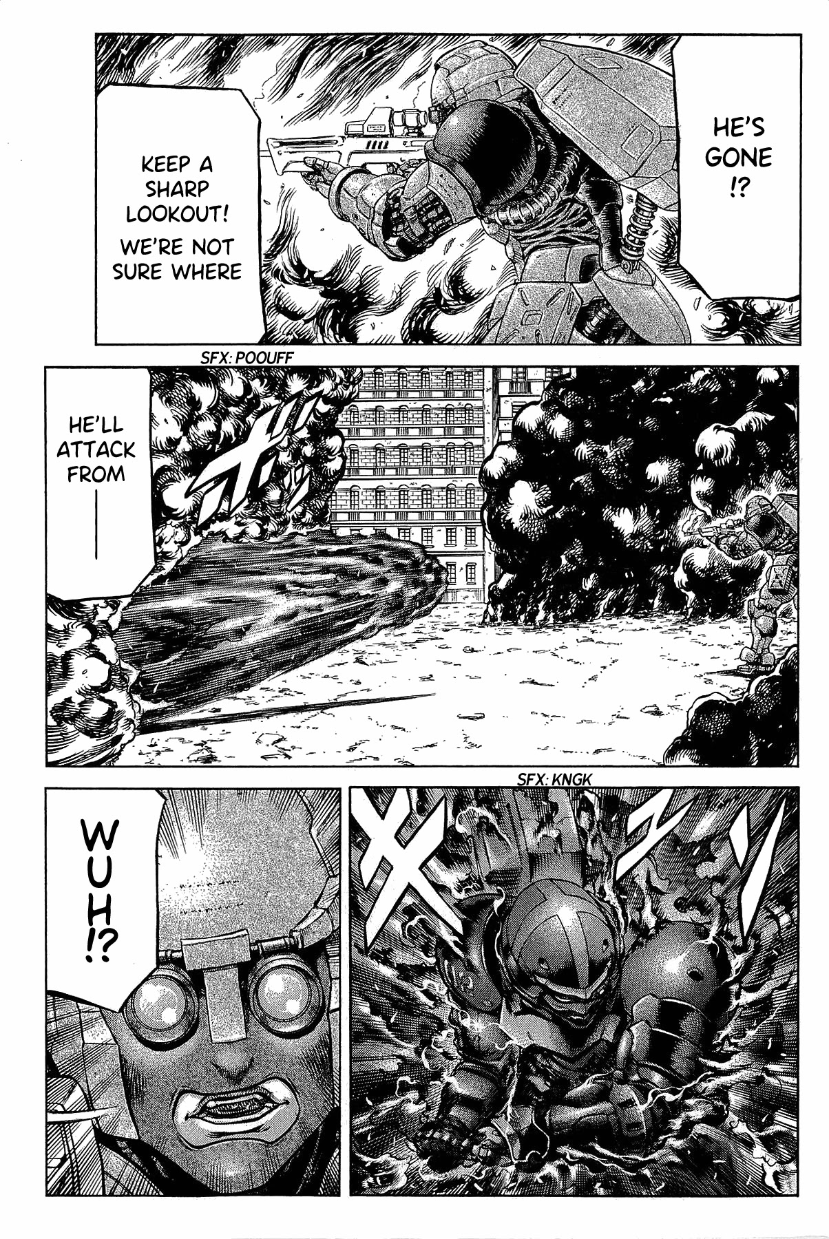 Red Eyes Chapter 64 page 3 - Chapter 64: All His Money