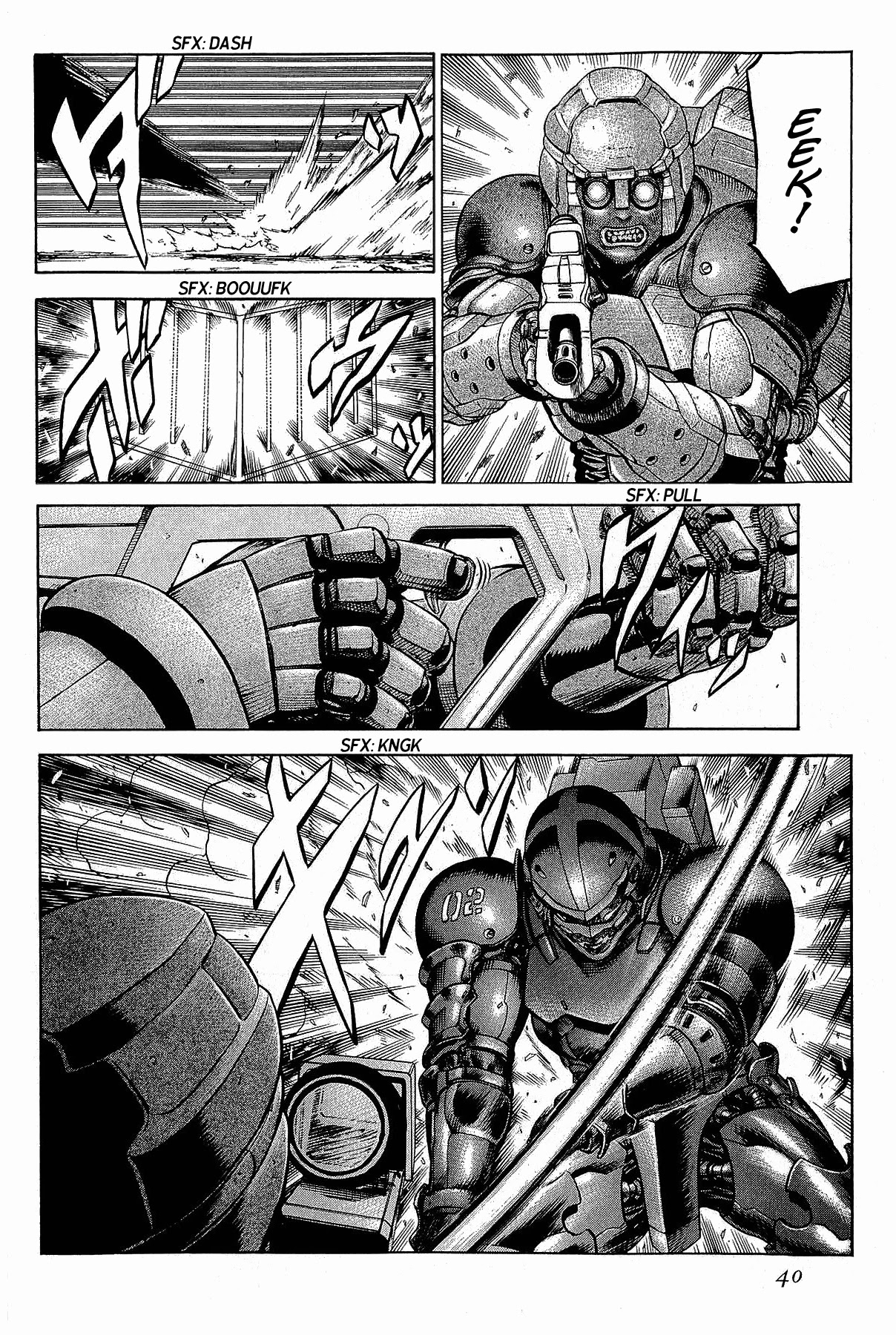 Red Eyes Chapter 64 page 6 - Chapter 64: All His Money