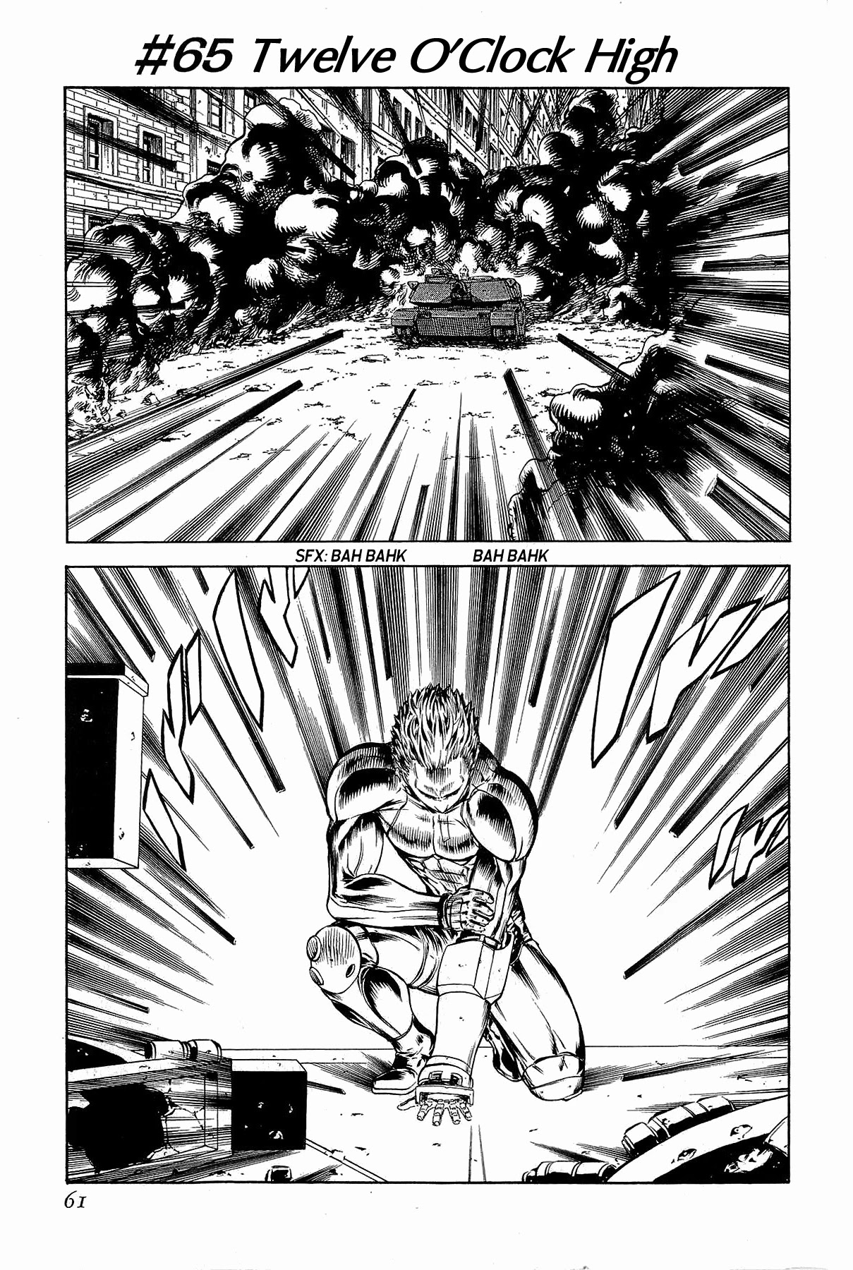 Red Eyes Chapter 65 page 1 - Chapter 65: Twelve O'Clock High